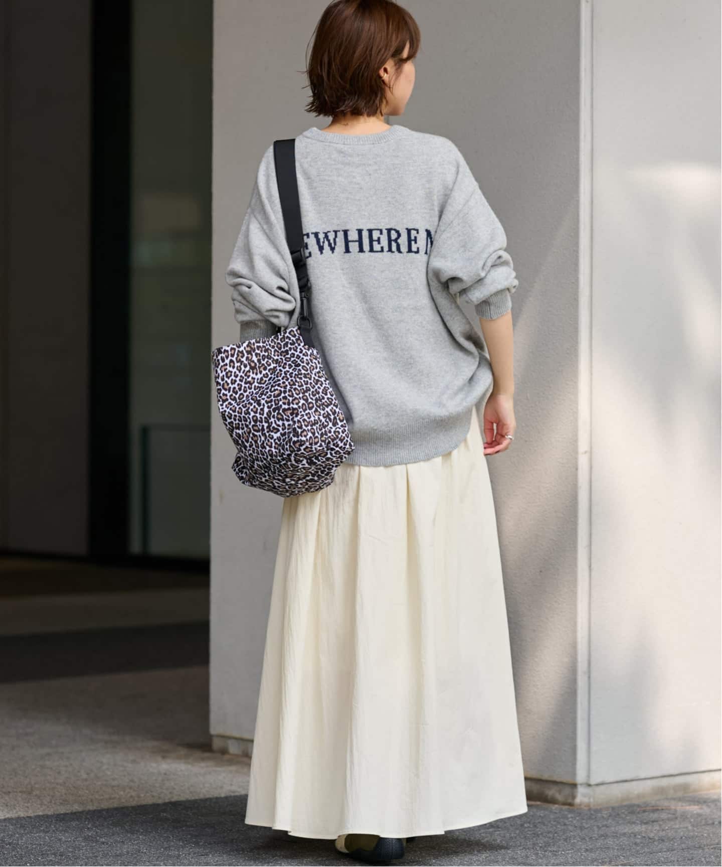 美品 2023年 JIL SANDER NAVY ギャザーフレアスカート M 美品 2023年 JIL SANDER NAVY ギャザーフレアスカート M