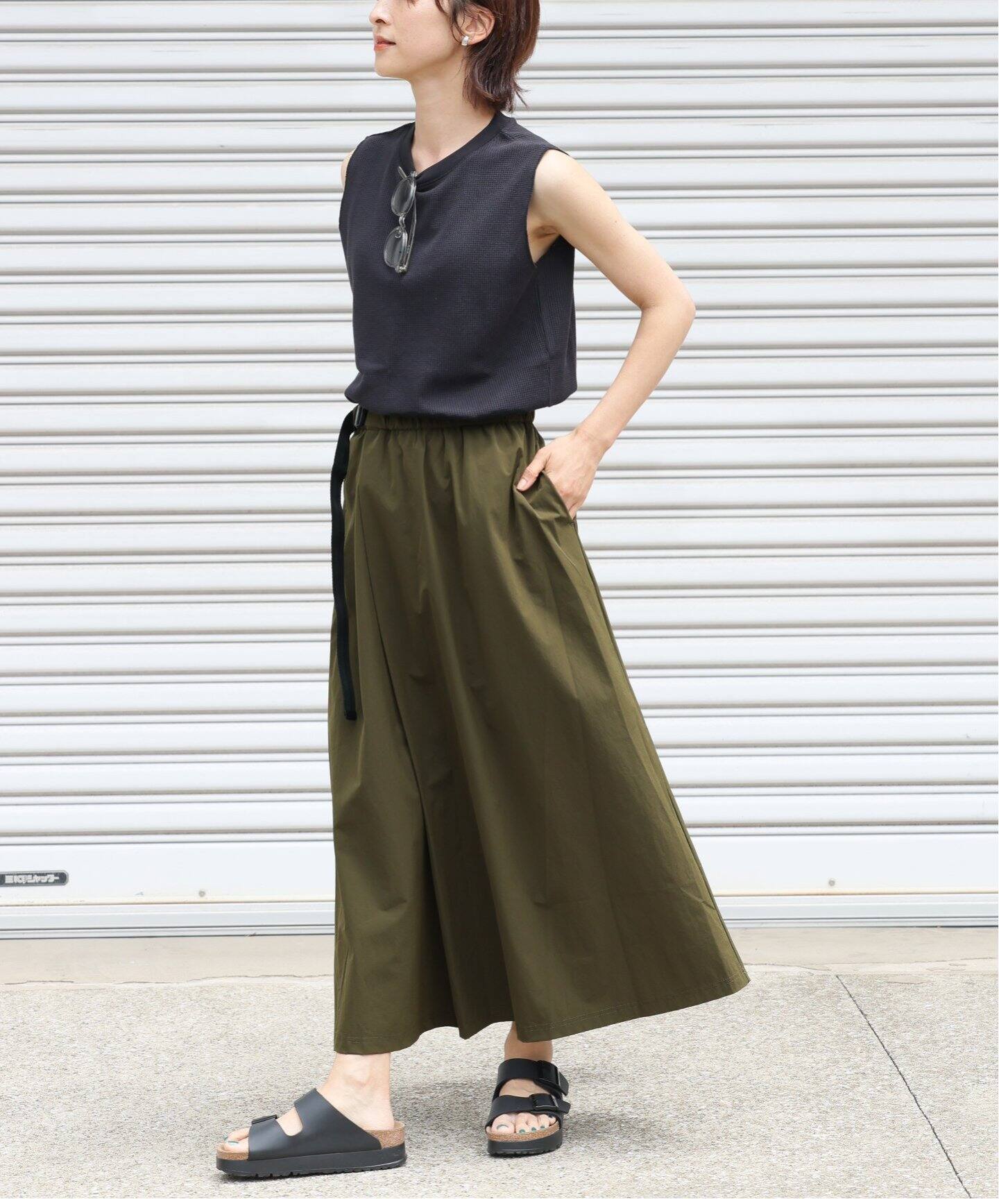 追加2》【THOUSAND MILE/サウザンドマイル】WAVE ADJUST SKIRT