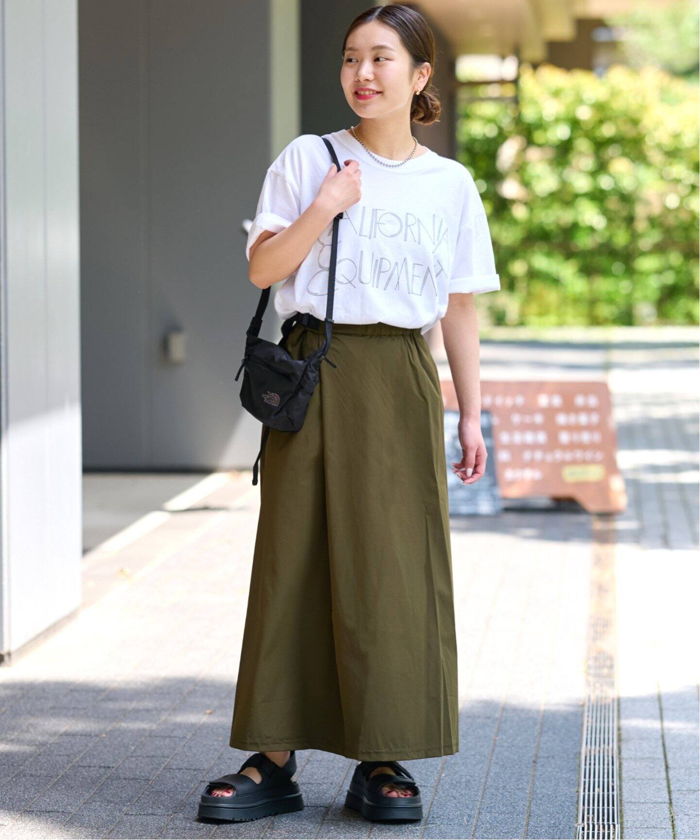 追加2》【THOUSAND MILE/サウザンドマイル】WAVE ADJUST SKIRT（ロング