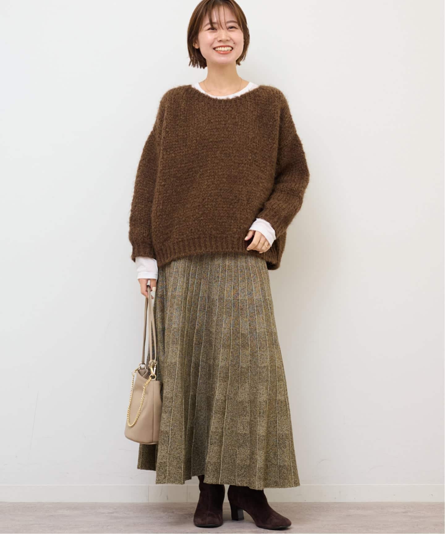 TORRAZZO DONNA/トラッゾドンナ】リバーシブルジャガード