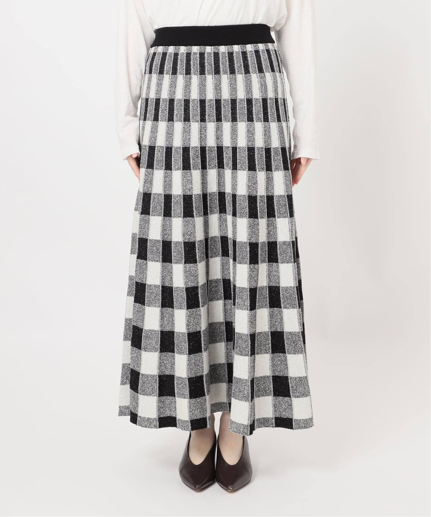 JOURNAL STANDERD relume リバーシブルジャガードスカート JOURNAL STANDERD relume リバーシブルジャガードスカート