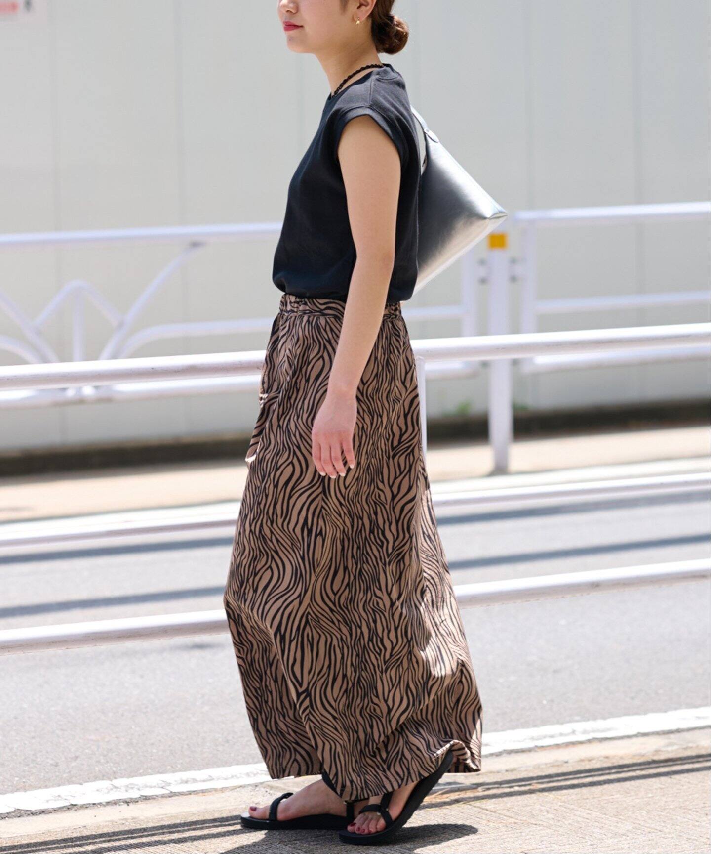 追加2》【THOUSAND MILE/サウザンドマイル】WAVE ADJUST SKIRT
