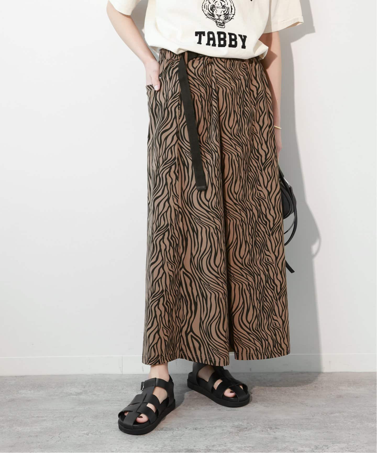 新着商品 追加2》【THOUSAND SKIRT ADJUST MILE/サウザンドマイル】WAVE スカート