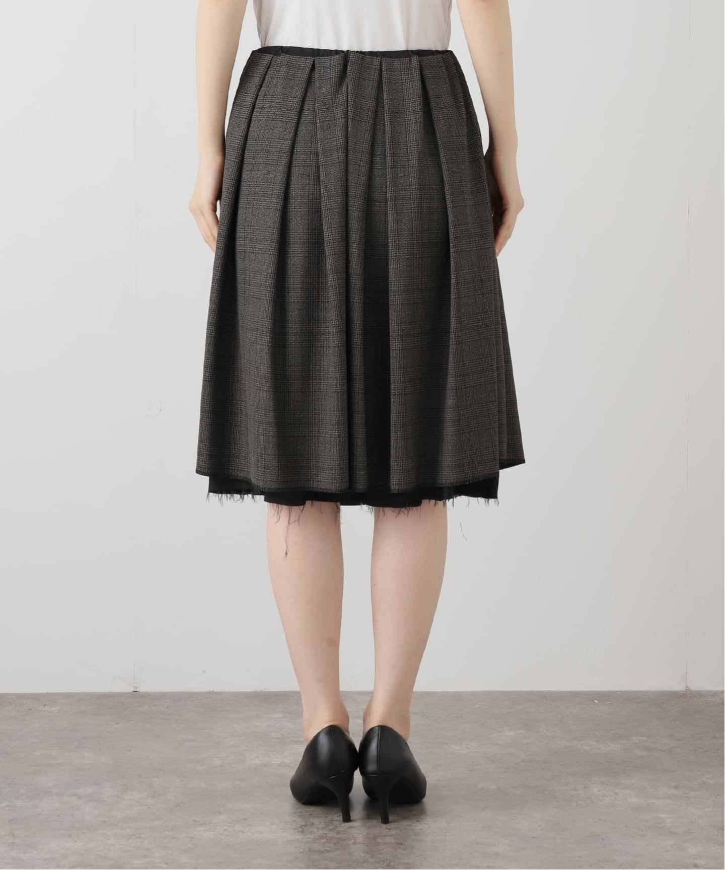 PROVOKE/プロヴォーク】 REVERSIBLE MIDI SK：スカート（その他