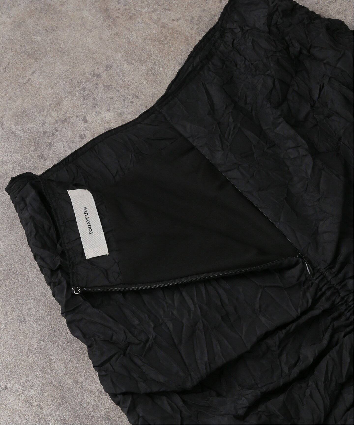 【todayful】Chambray Gather Skirt TODAYFUL トゥデイフル Chambray Gather Skirt 即納 : RAPTURE - 通販