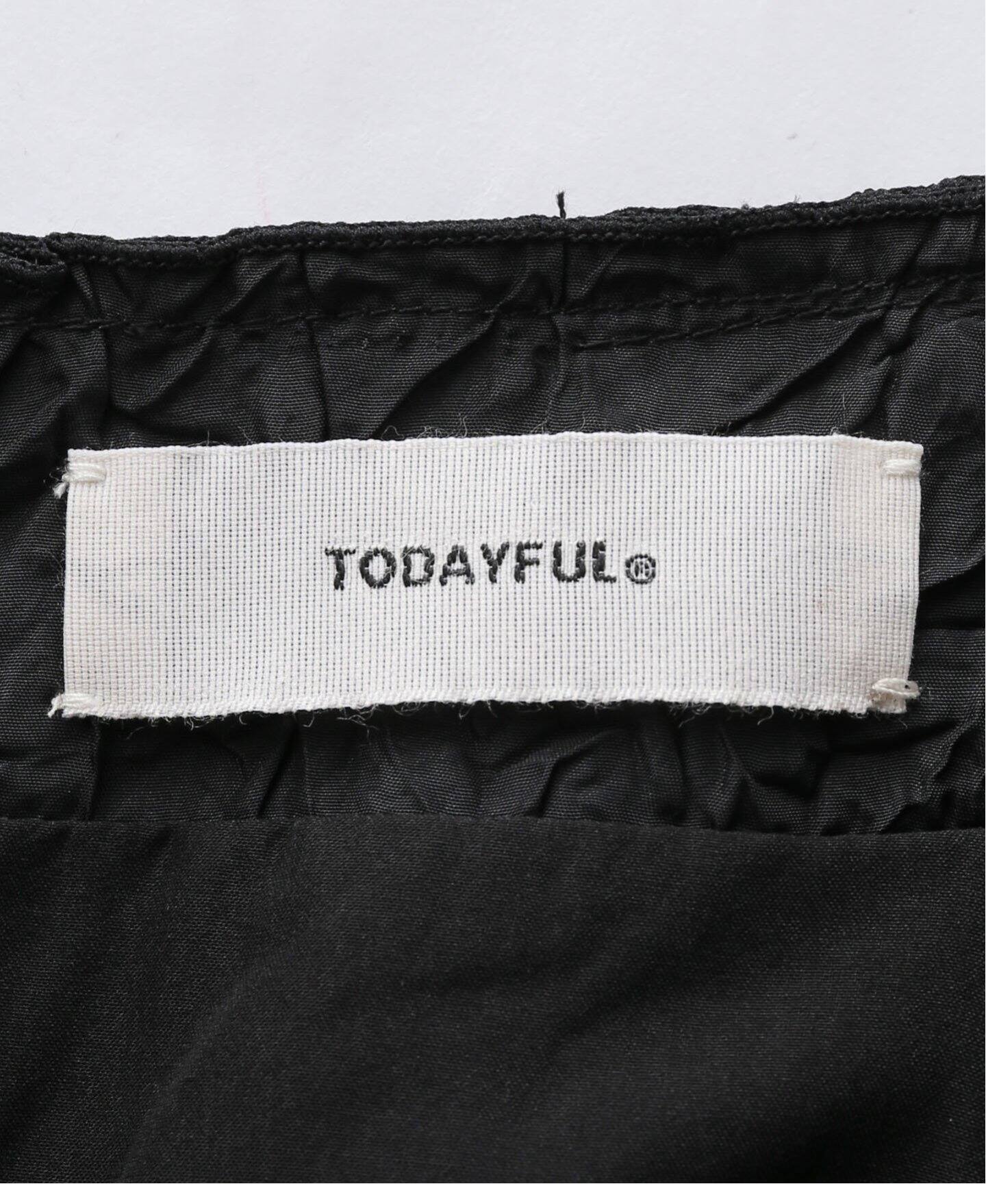 TODAYFUL/トゥデイフル】 Chambray Gather Skirt：スカート（その他