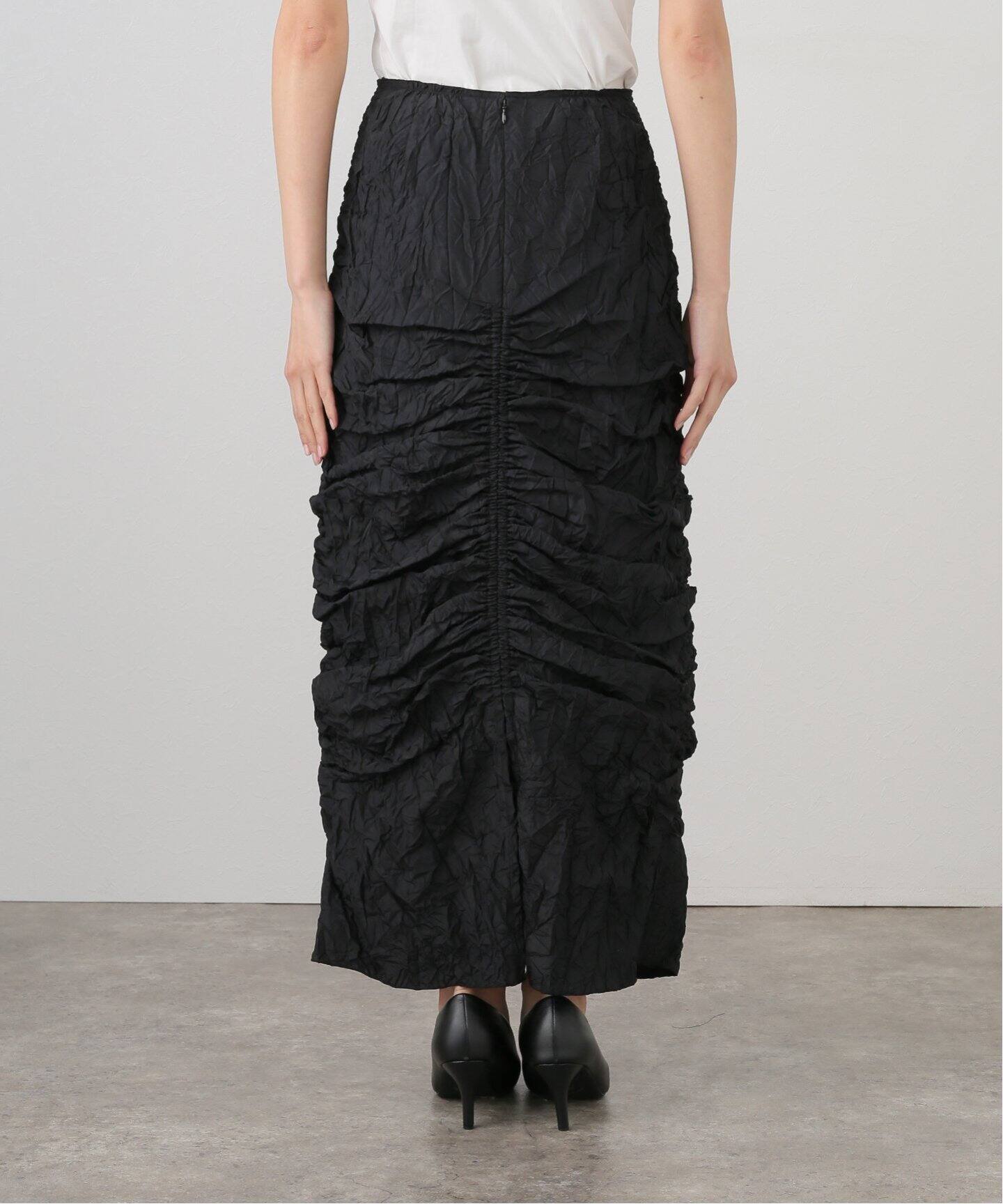 TODAYFUL/トゥデイフル】 Chambray Gather Skirt：スカート（その他