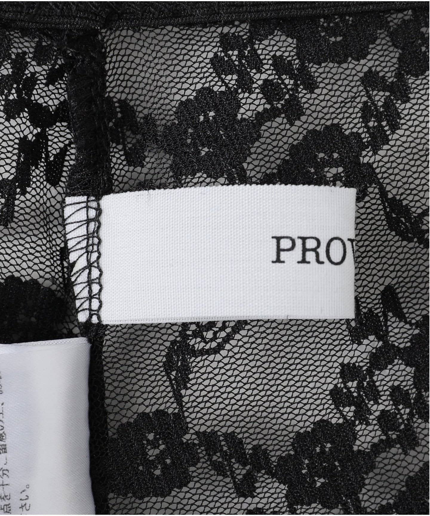 美品【PROVOKE】stretch lace asymmetry skirt stretch lace asymmetry SK | PROVOKE design bout