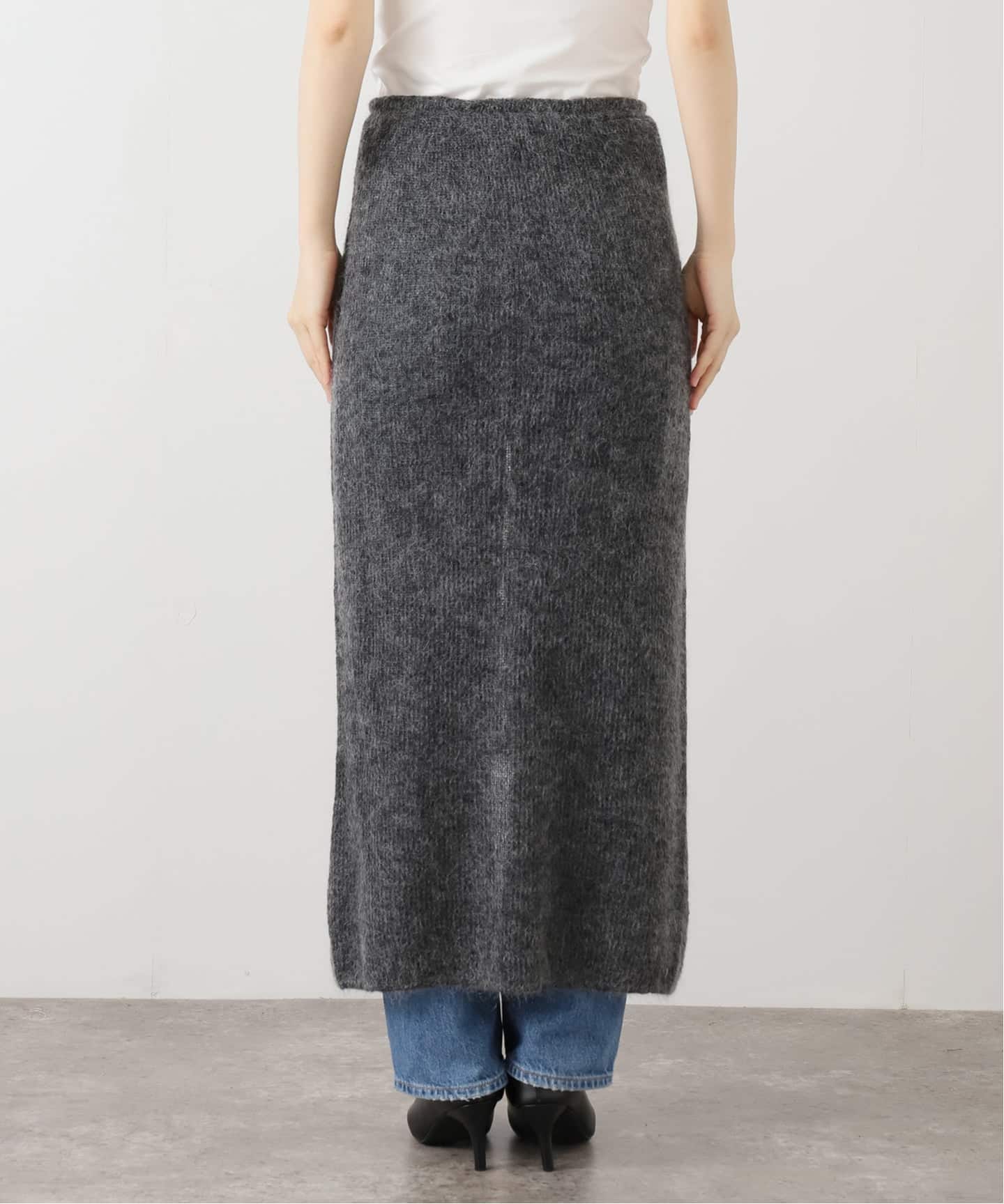 スカート todayful Woolmohair Wrap Skirt TODAYFUL(トゥデイフル) / Life's online store（ライフズ