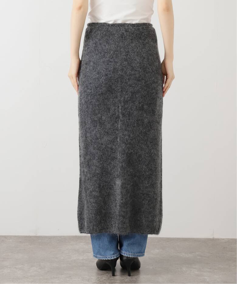 TODAYFUL/トゥデイフル】 Woolmohair Wrap Skirt（その他スカート 