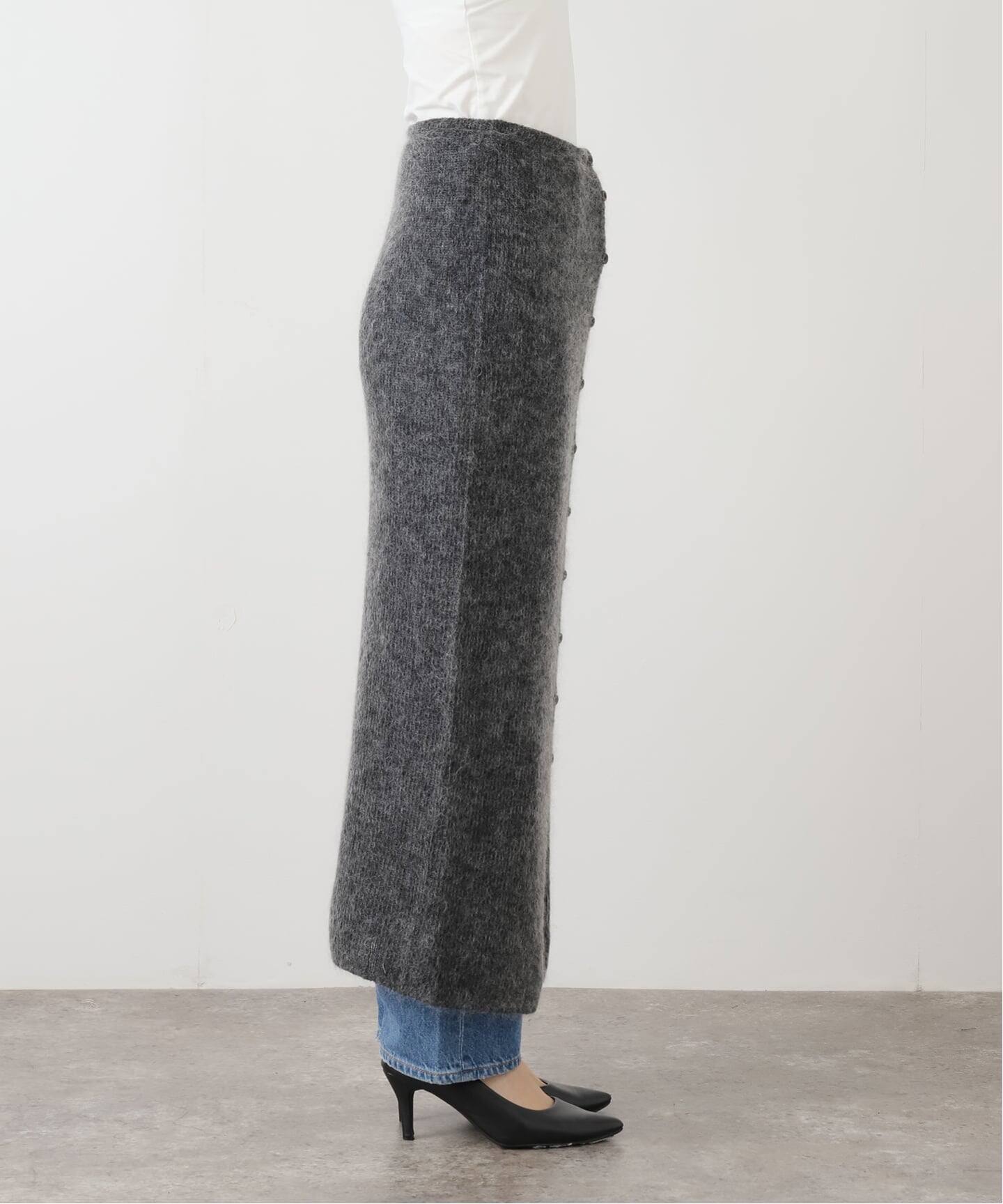 TODAYFUL/トゥデイフル】 Woolmohair Wrap Skirt（その他スカート
