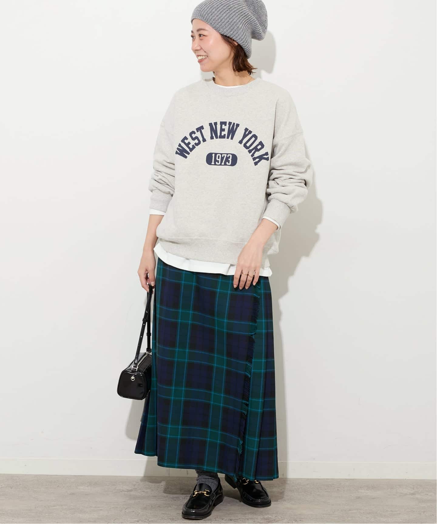 GLEN FYNE/グレン ファイン】キルトスカート（その他スカート