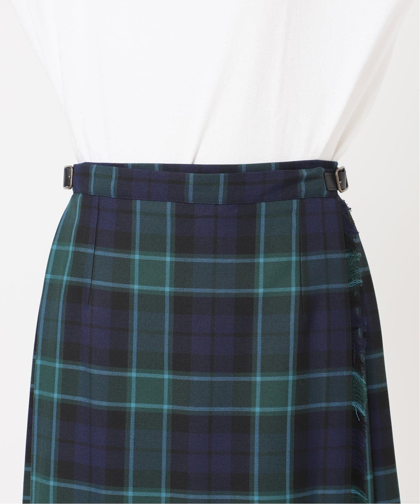 GLEN FYNE/グレン ファイン】キルトスカート（その他スカート