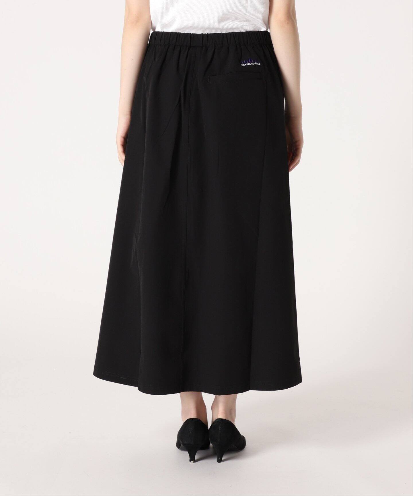 【サウザンドマイル】WAVE ADJUST SKIRT ZEBRA THOUSAND MILE（サウザンドマイル）の「WAVE ADJUST SKIRT