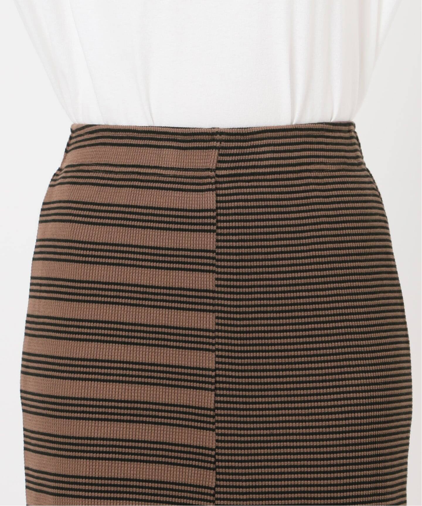 別注【MILLER/ミラー】Waffle スカート（ロング・マキシ丈スカート