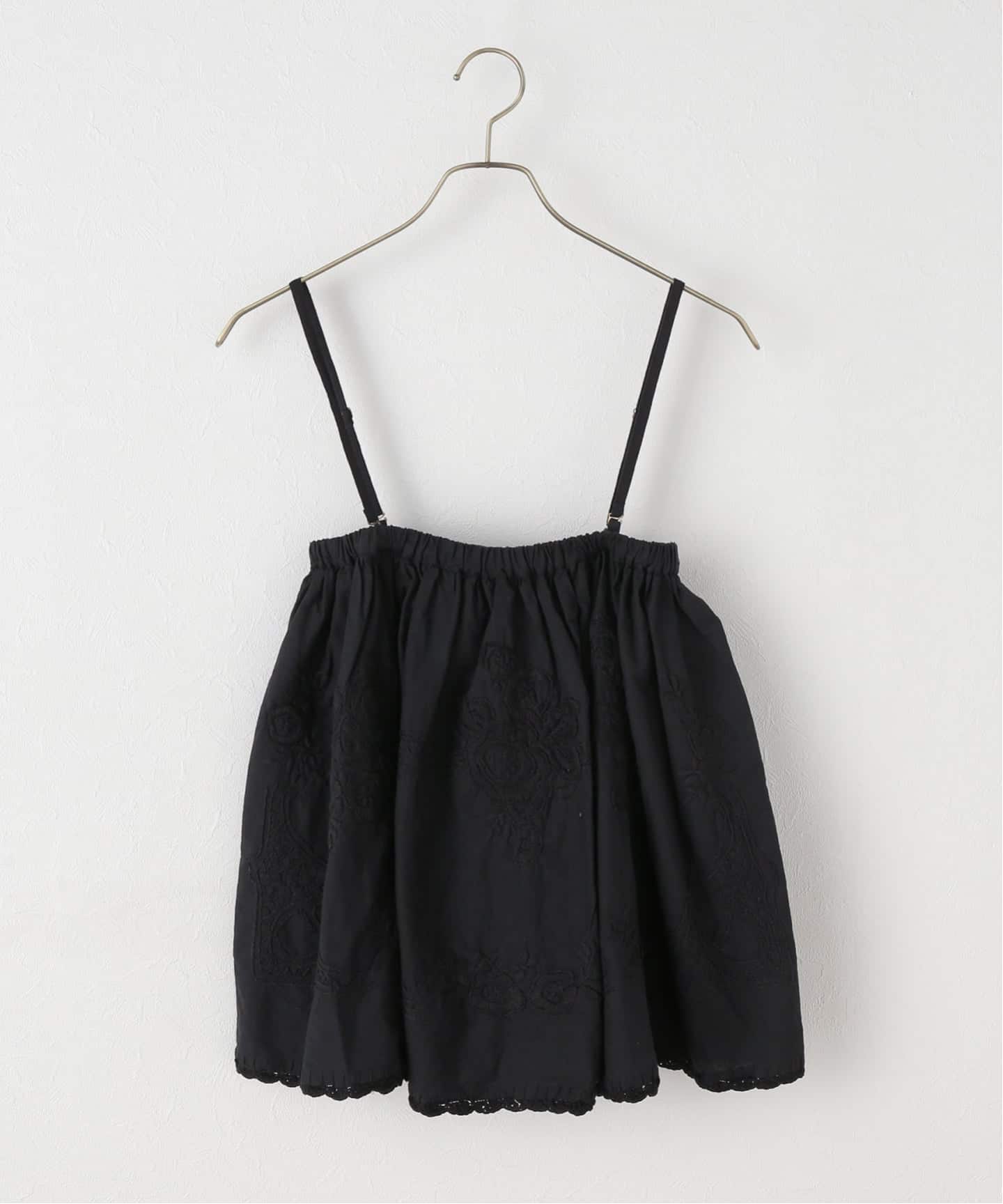 crinkle crinkle crinkle】 hand embroidery 2way mini SK（ミニ