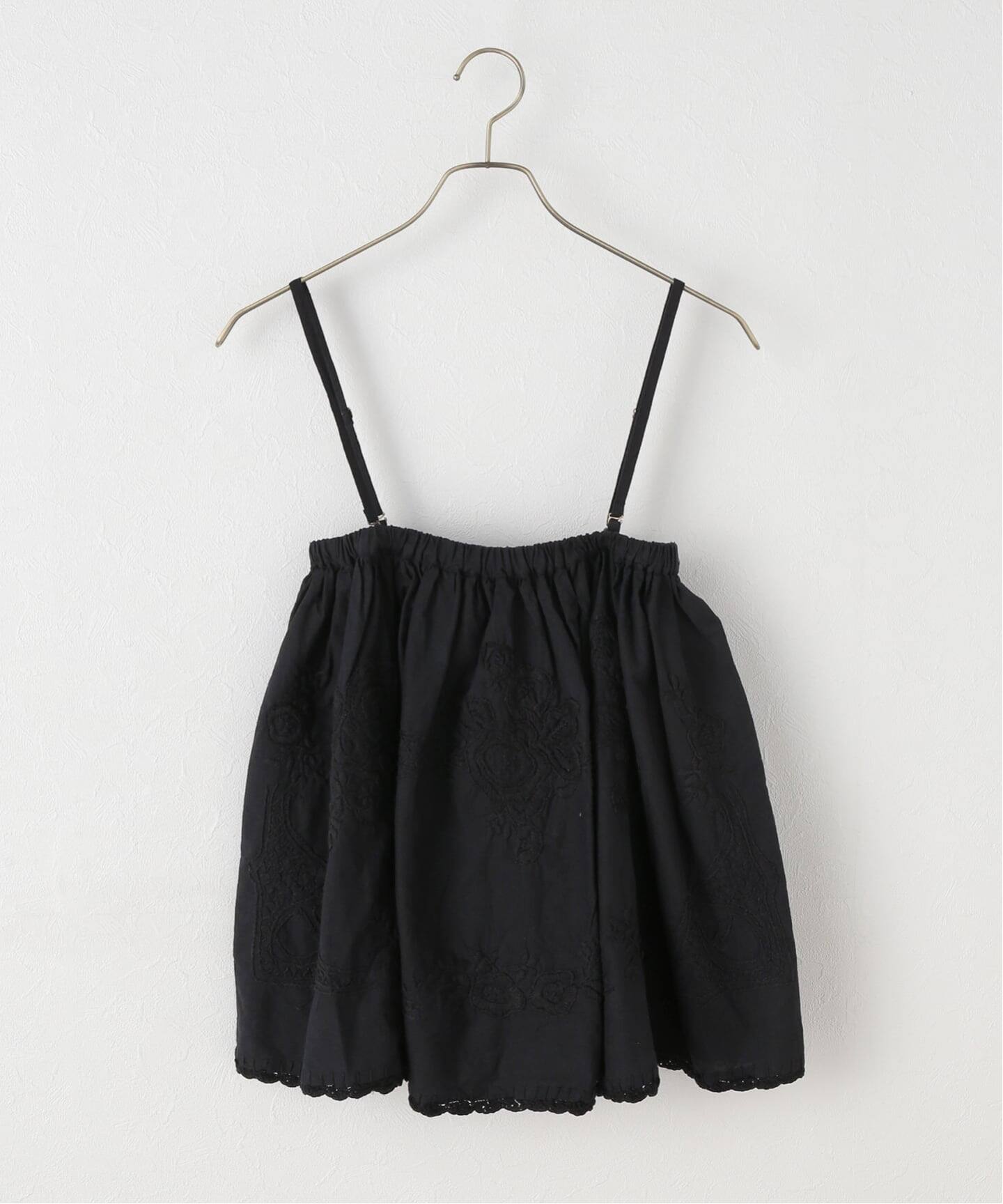 crinkle crinkle crinkle】 hand embroidery 2way mini SK（ミニ 