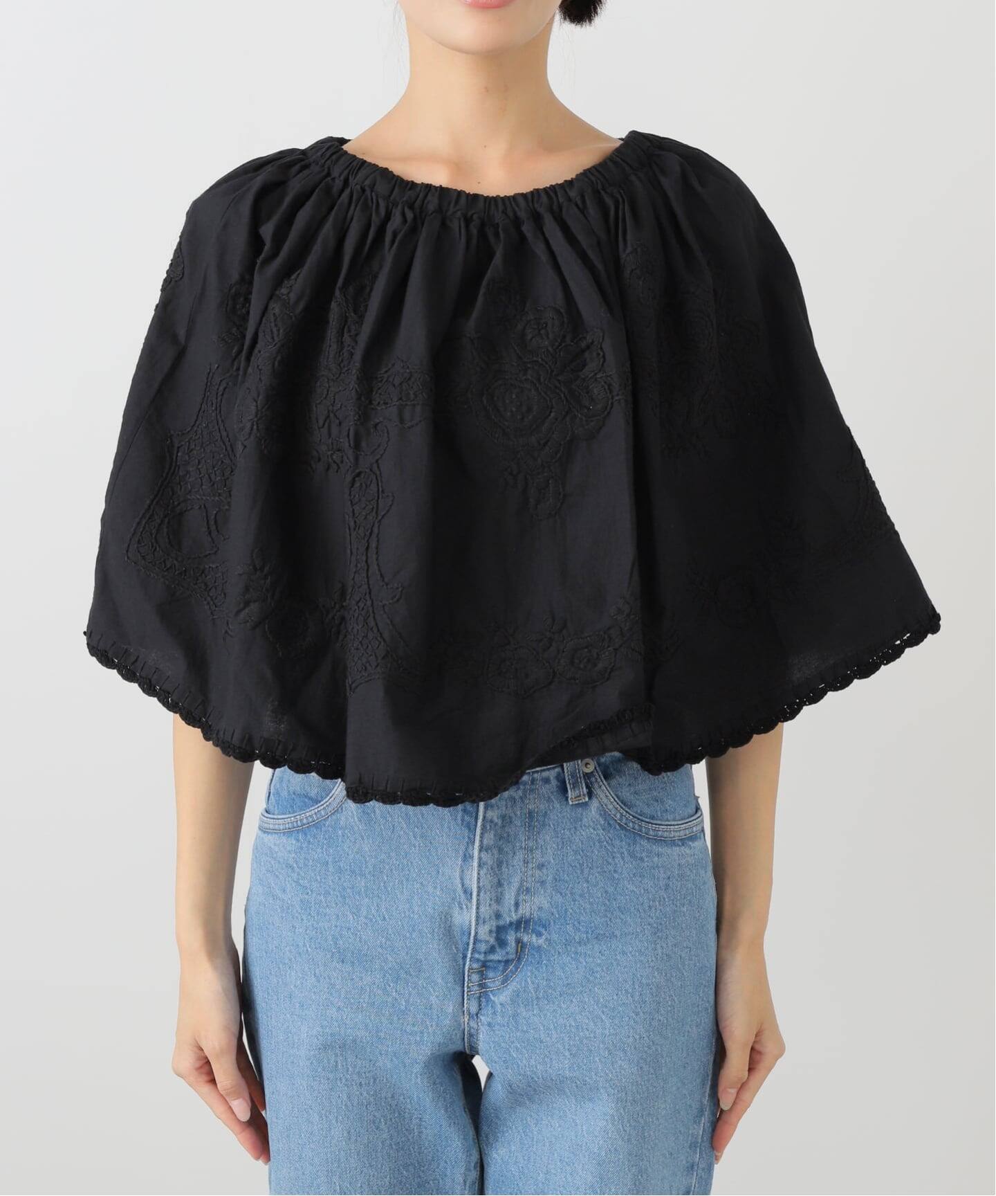 crinkle crinkle crinkle】 hand embroidery 2way mini SK（ミニ