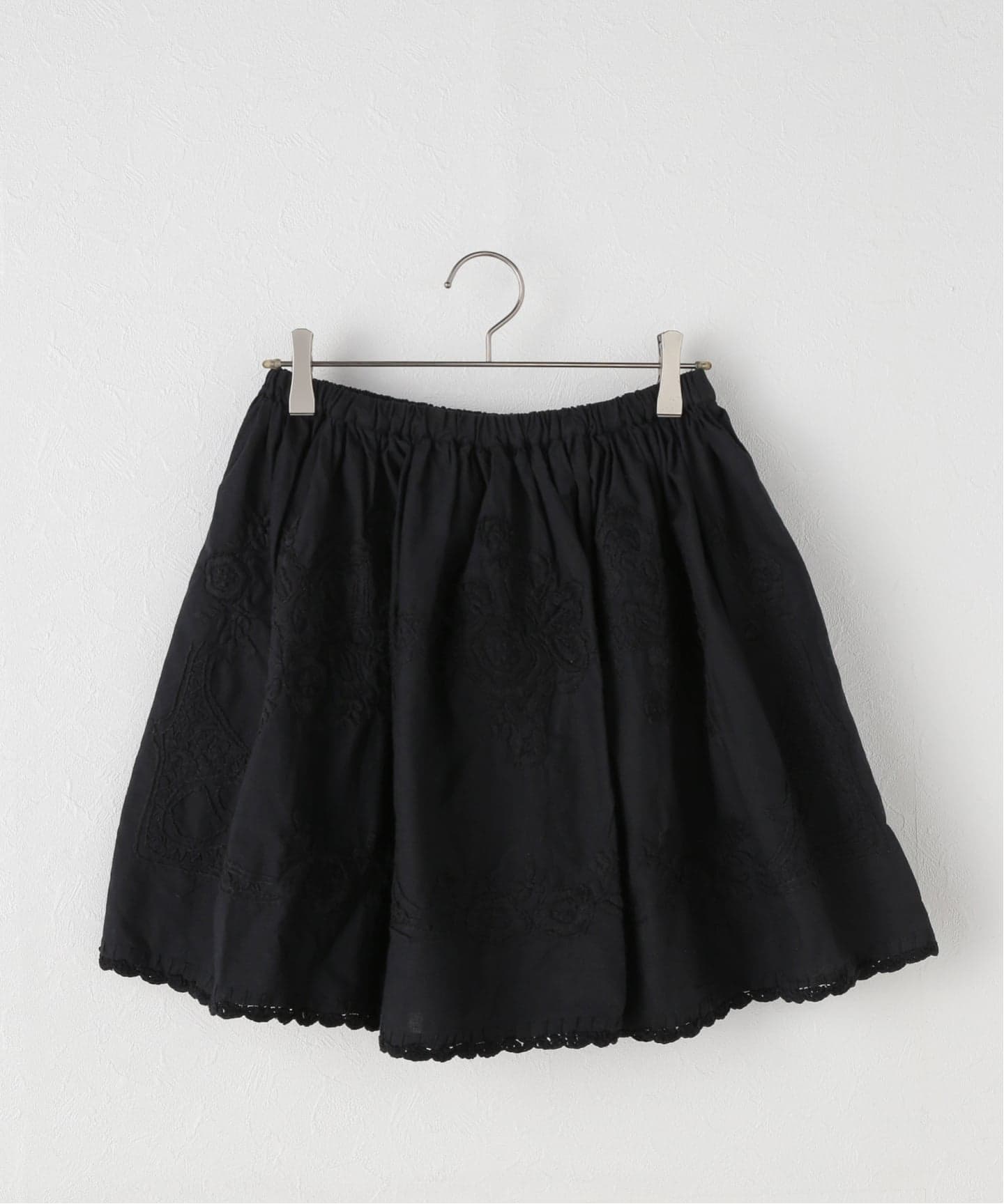 crinkle crinkle crinkle】 hand embroidery 2way mini SK（ミニ