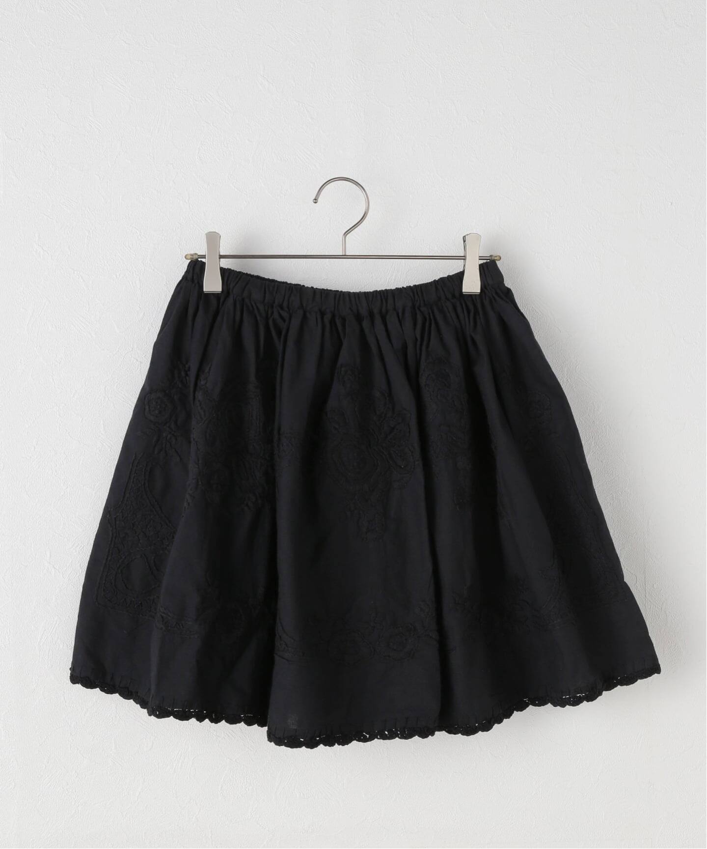 crinkle crinkle crinkle】 hand embroidery 2way mini SK（ミニ 