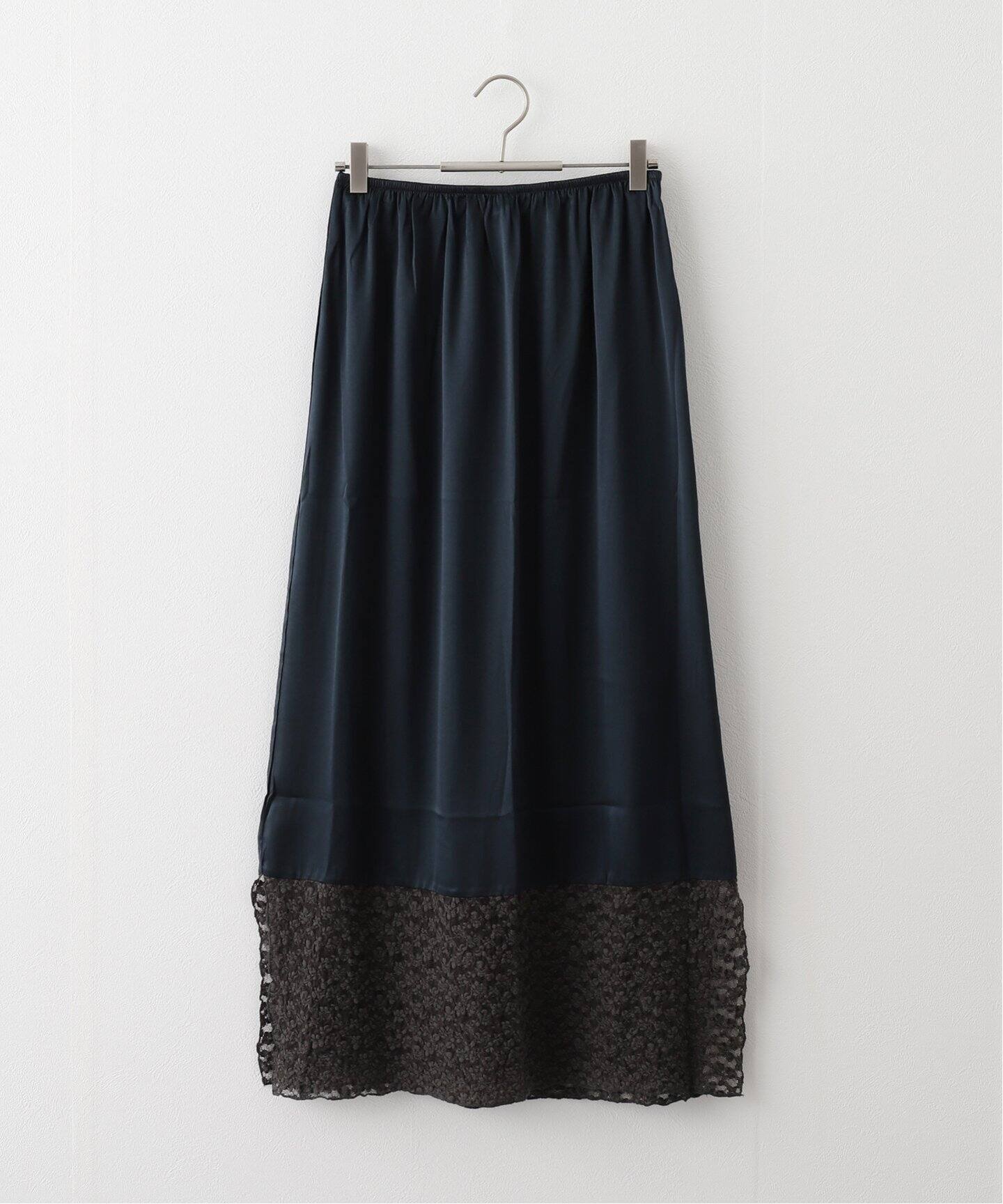 BASERANGE/ベースレンジ】OLIN SKIRT（ロング・マキシ丈スカート  