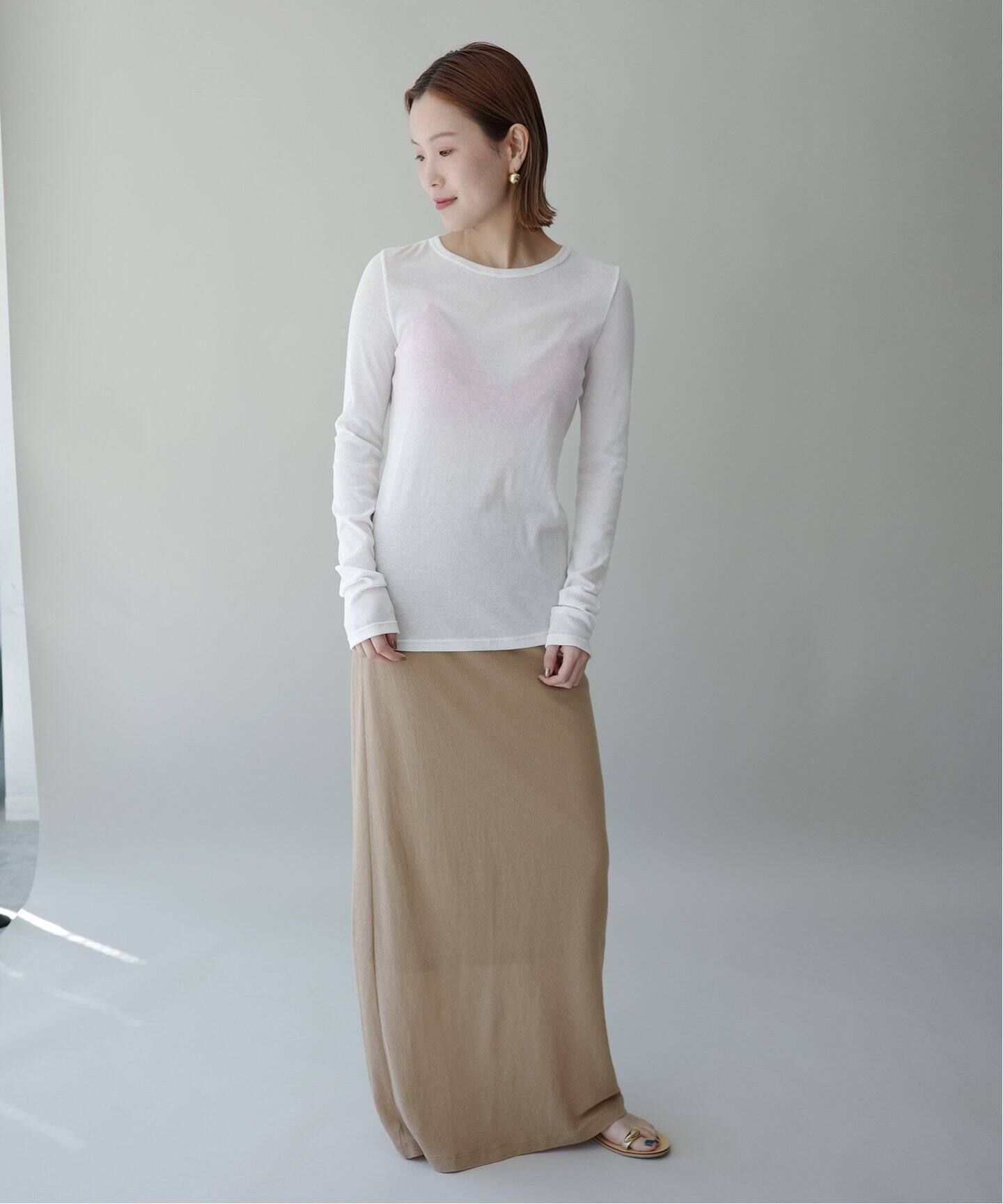 EMILY WEEK シアースカート　完売品 シアータイトスカート（スカート）｜EMILY WEEK（エミリー