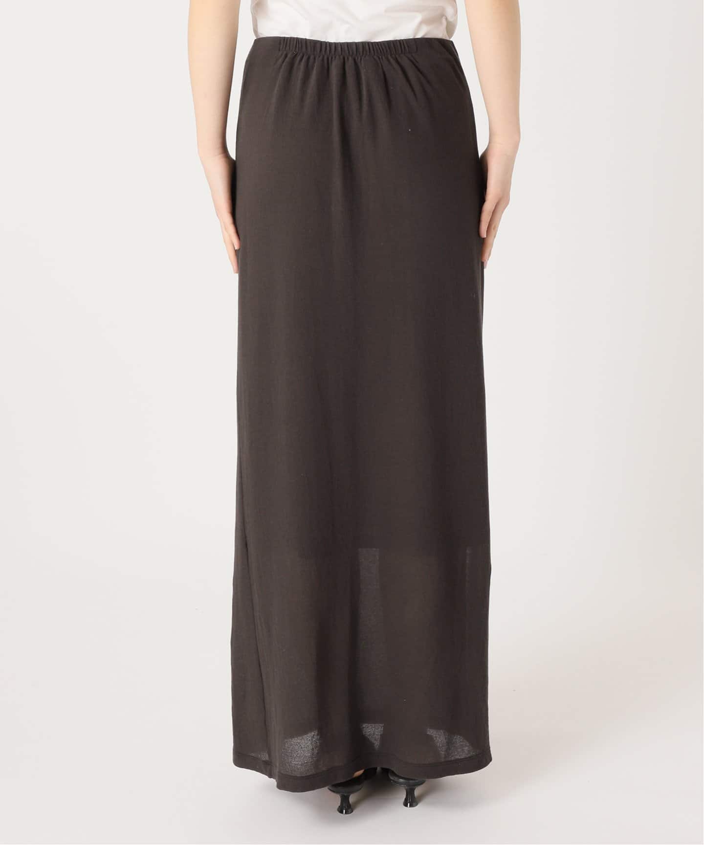EMILY WEEK シアースカート　完売品 シアータイトスカート（ロング・マキシ丈スカート）｜EMILY WEEK
