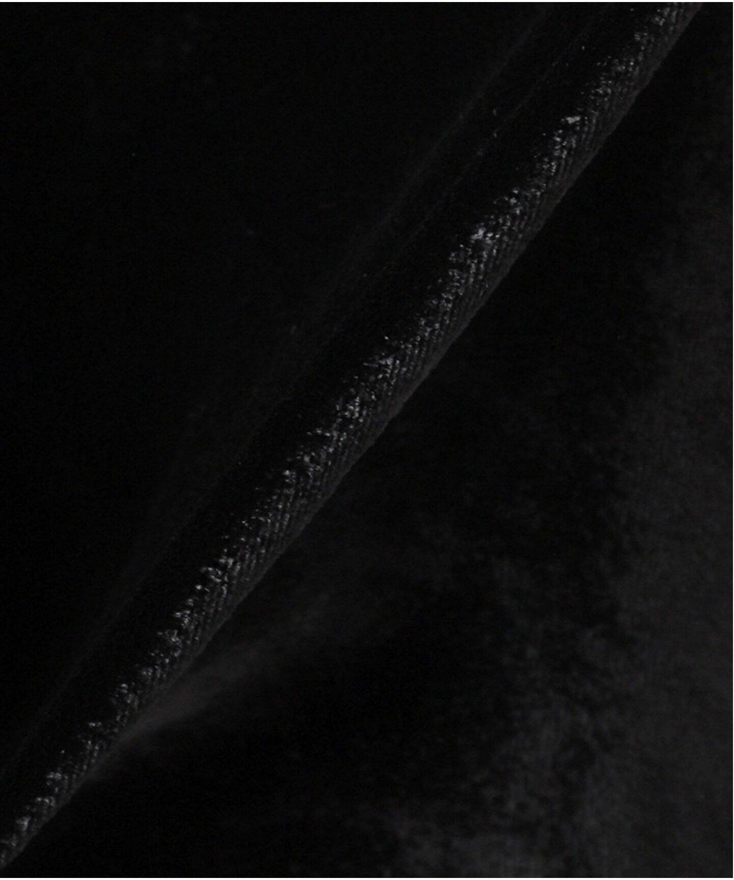 BASERANGE ベースレンジ 25SS OLIN SKIRT シルクベルベットロングスカート SKOLI-VE-SP25 XS BLACK ベロア イージー 定価43,560円 ボトムス【新古品】【中古】【BASERANGE】 BASERANGE/ベースレンジ】OLIN SKIRT / SKOLI-VE-SP25（ロング・マキシ