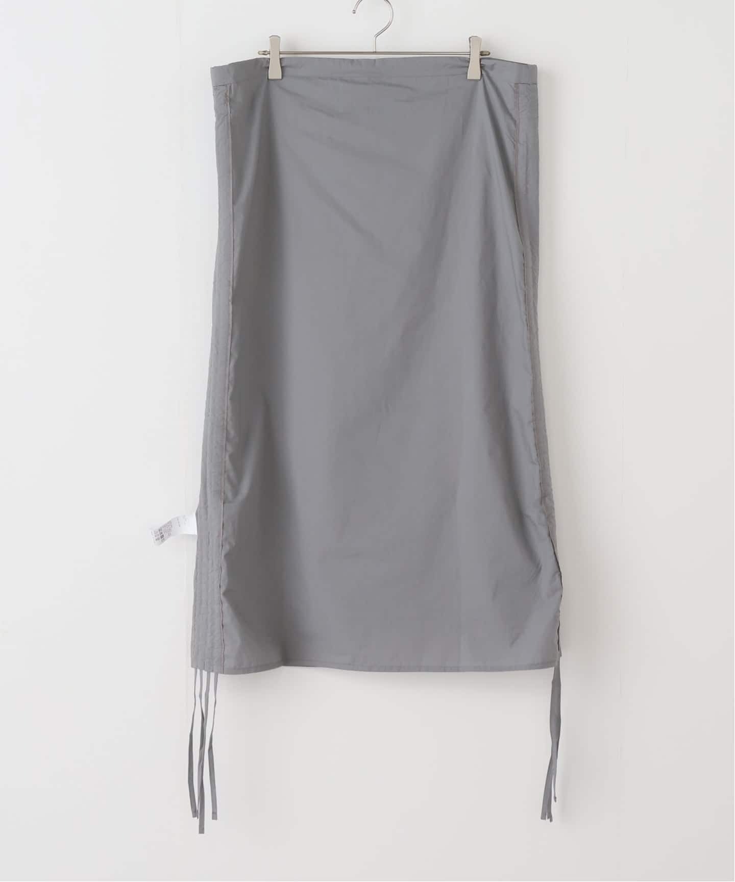 BASERANGE/ベースレンジ】PICTORIAL STRAP SKIRT / SSPIS-PO-AU25