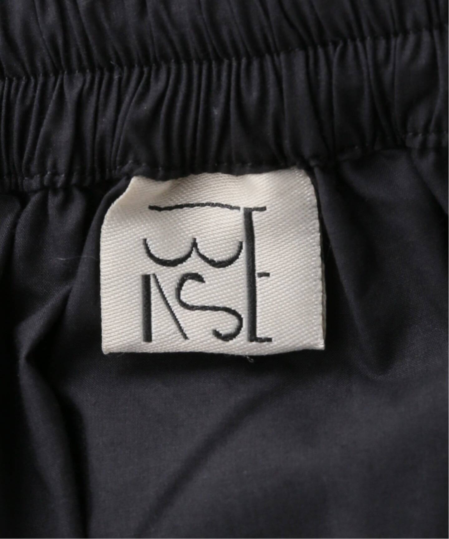 BASERANGE/ベースレンジ】SIMMON SKIRT / SSSI-PO-WI25（ひざ丈