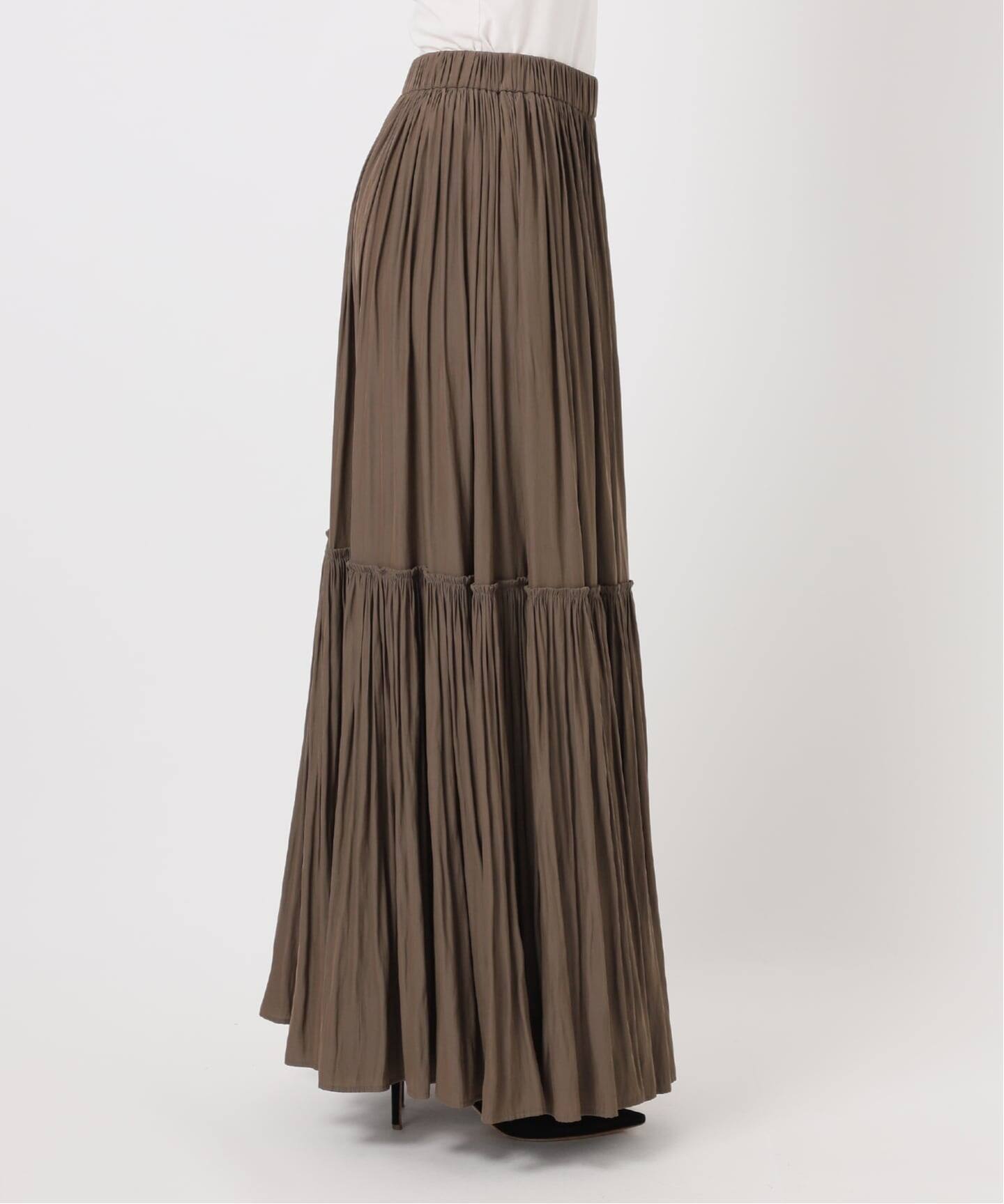 ドゥーズィエムクラス　Gather Maxi スカート Gather Maxi スカート（ロング・マキシ丈スカート）｜Deuxieme Classe