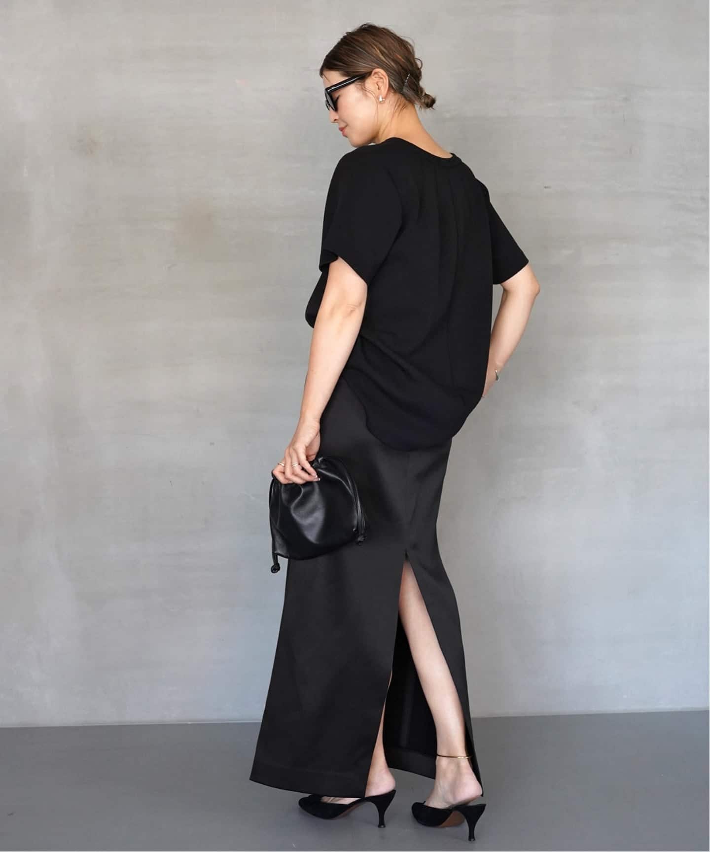 CELERI SATIN スカート（ロング・マキシ丈スカート）｜Deuxieme Classe