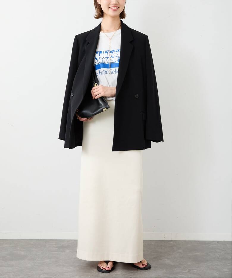 CELERI SATIN スカート（ロング・マキシ丈スカート）｜Deuxieme Classe  