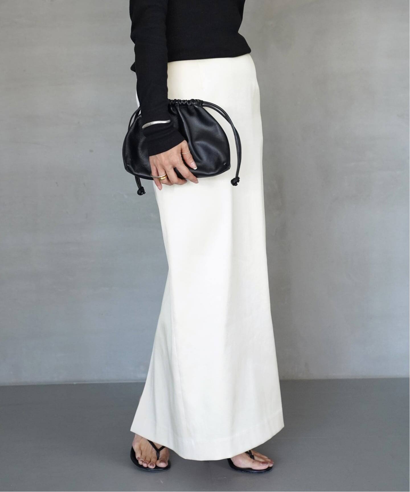 CELERI SATIN スカート（ロング・マキシ丈スカート）｜Deuxieme Classe