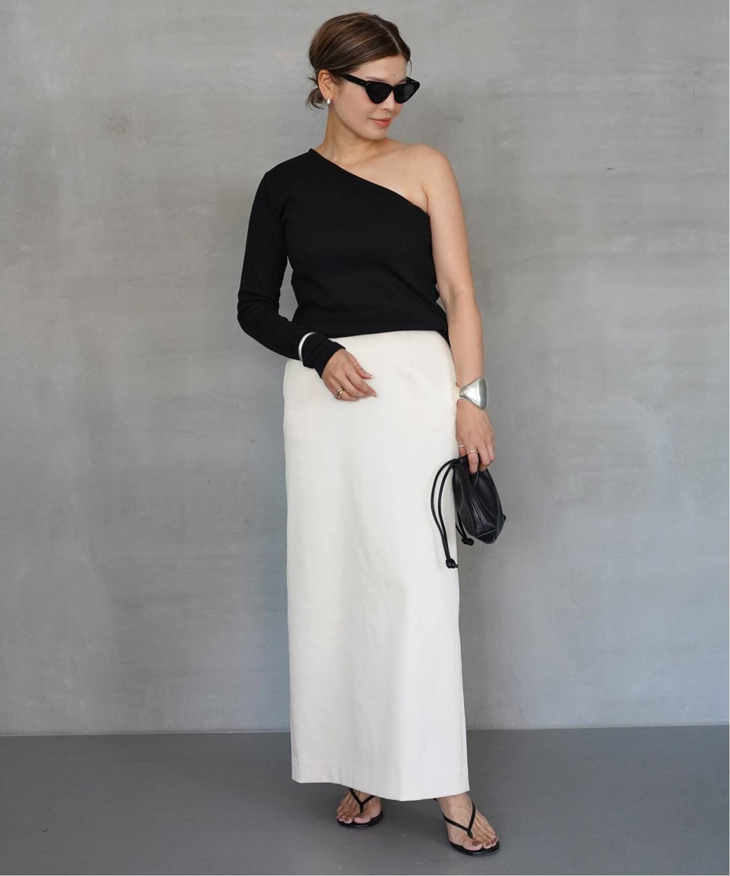 ✨即購入OK✨Deuxieme Classe CELERI SATIN スカート CELERI SATIN スカート（ロング・マキシ丈スカート）｜Deuxieme Classe