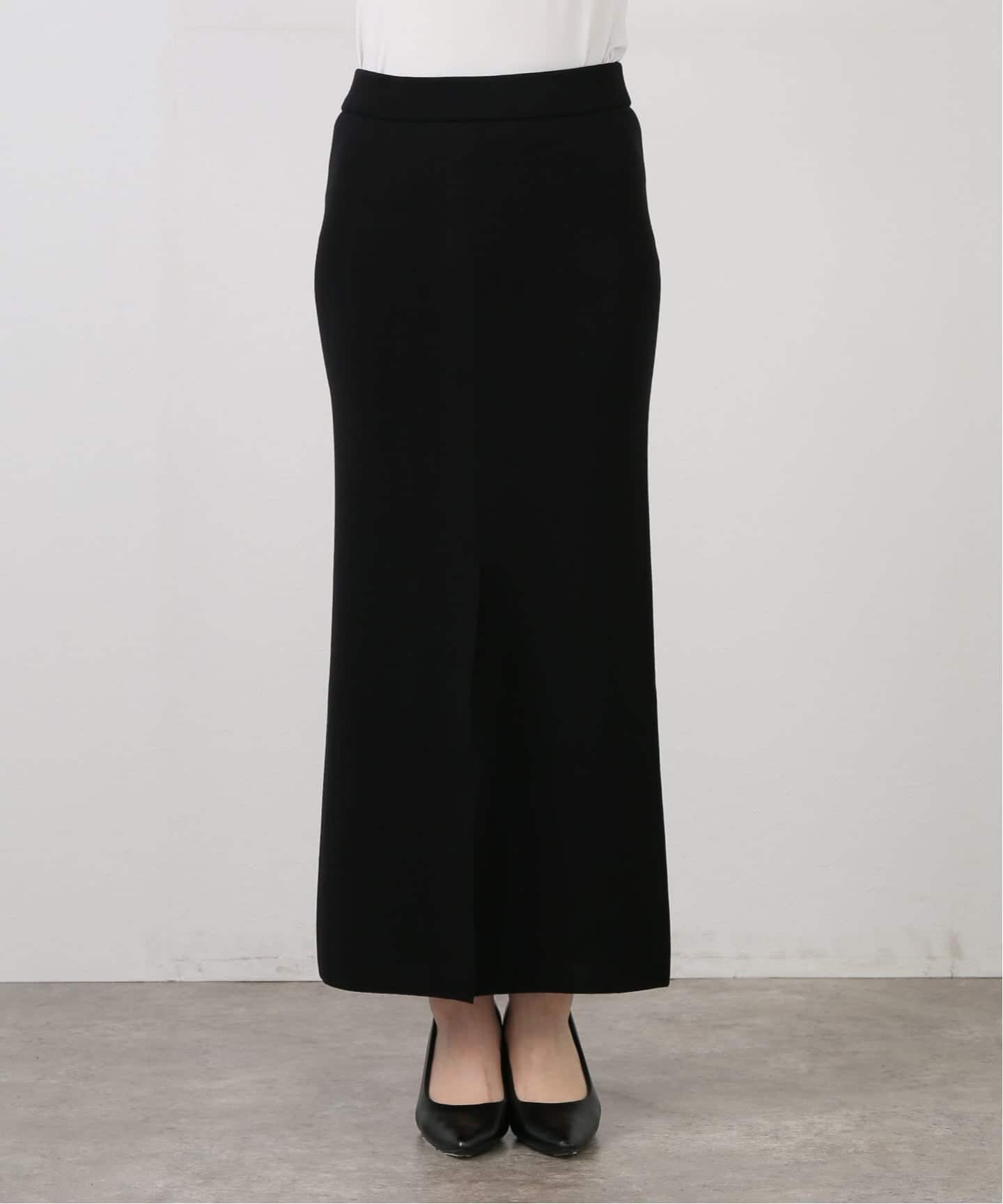 Deuxieme Classe ロング・マキシ丈スカート 黒 0204125A0050 Feminine スカート（ロング・マキシ丈スカート）｜Deuxieme