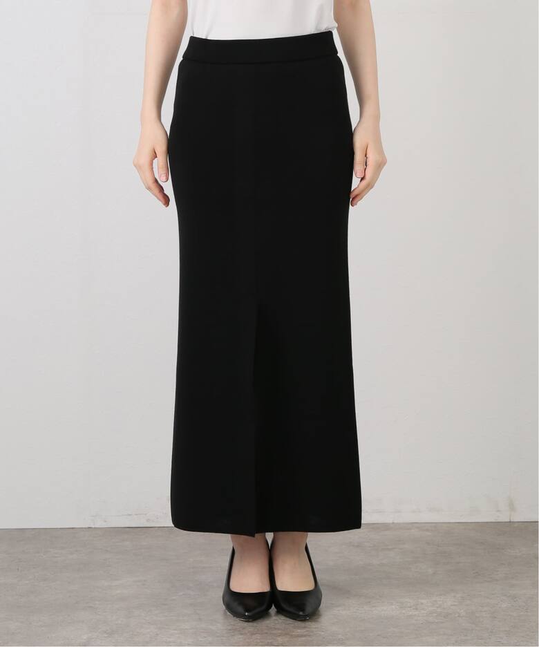 shake code スリットスカート（ロング・マキシ丈スカート）｜Deuxieme  