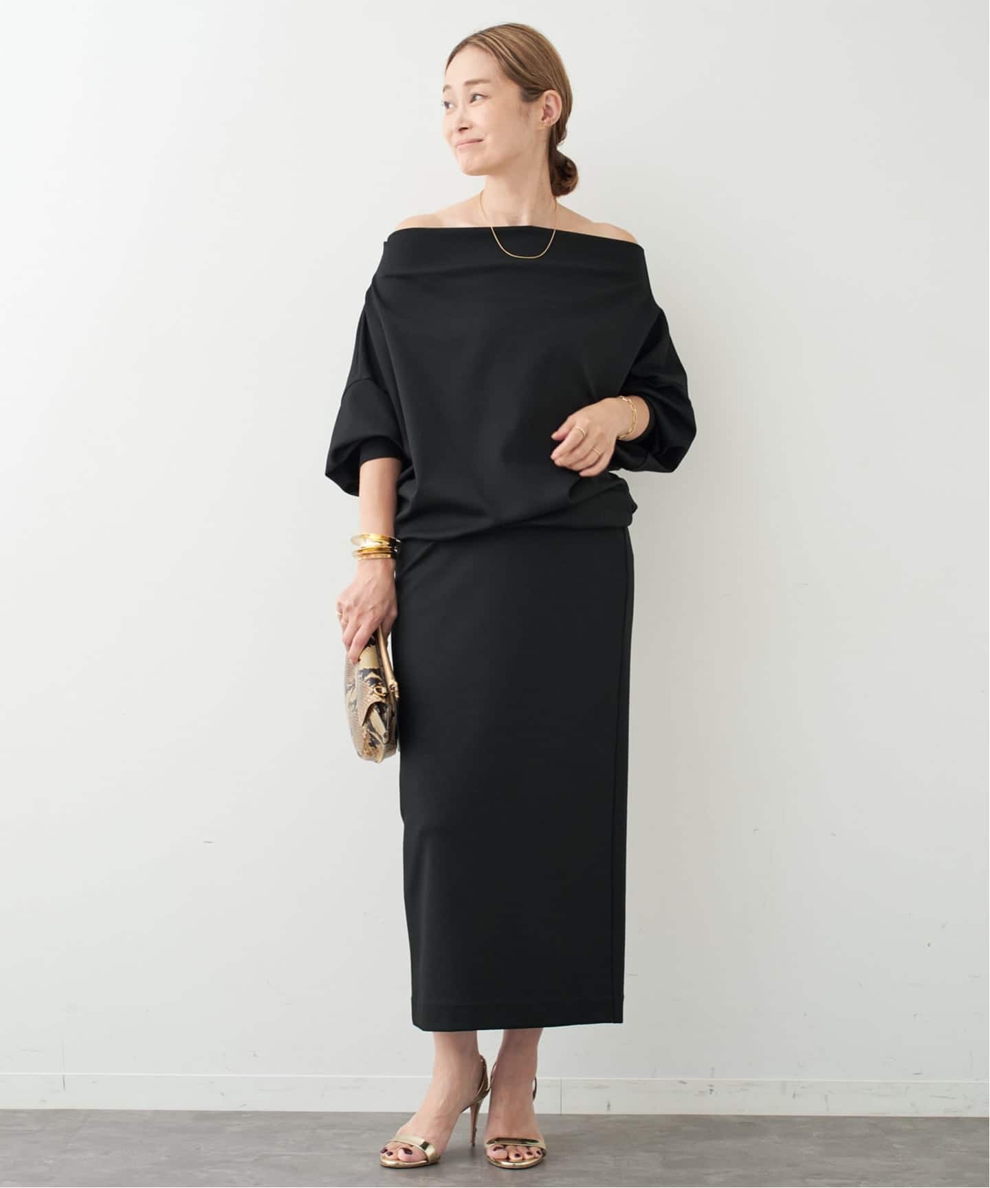 Deuxieme Classe Primewool jersey スカート PRIMEWOOL PONTE スカート（その他スカート）｜Deuxieme Classe