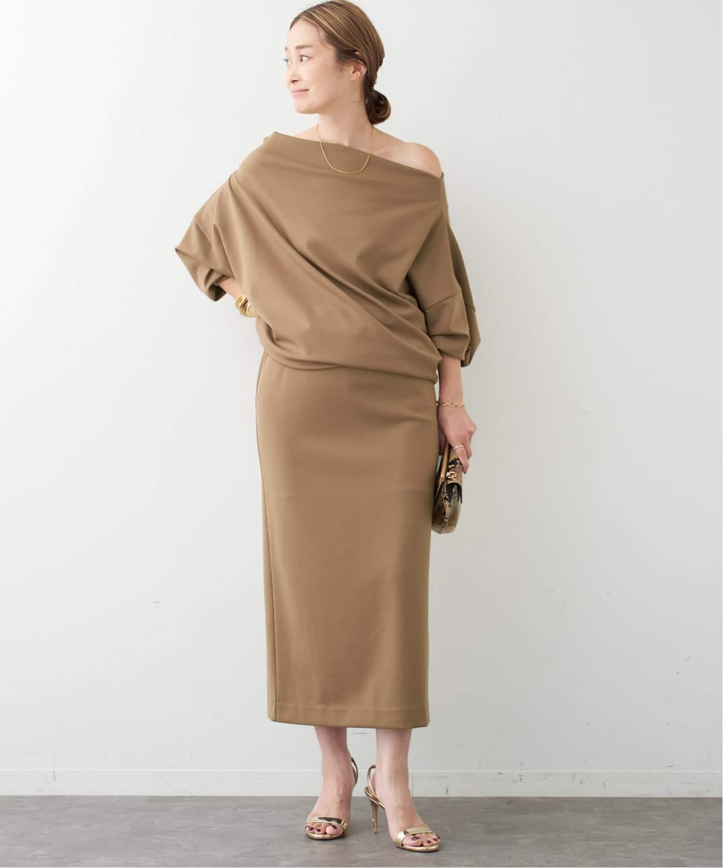 PRIMEWOOL PONTE スカート（その他スカート）｜Deuxieme Classe