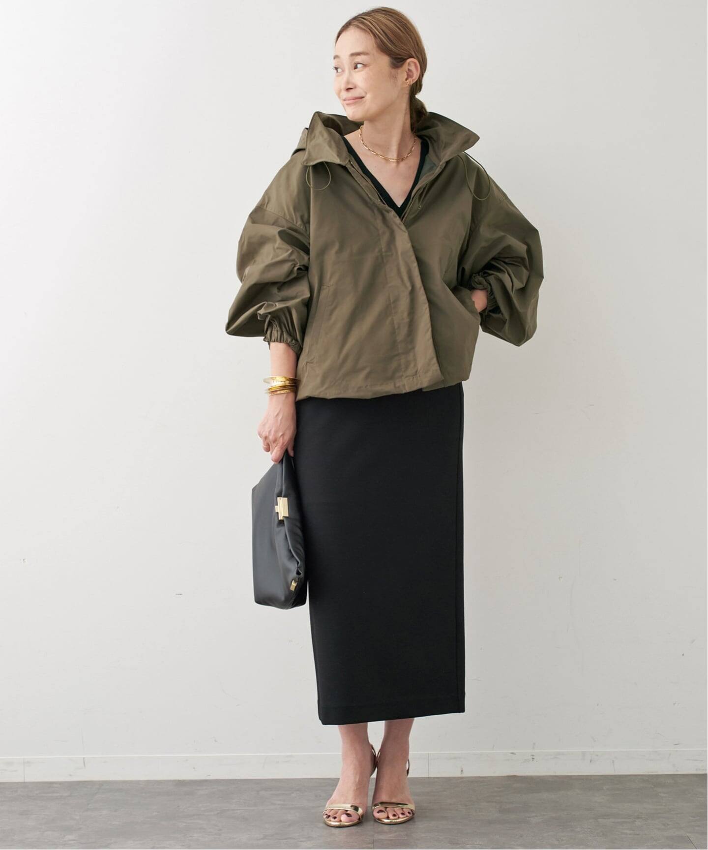 Deuxieme Classe ウール　Wool knit スカート Deuxieme Classe（ドゥーズィエムクラス）の「Wool knit