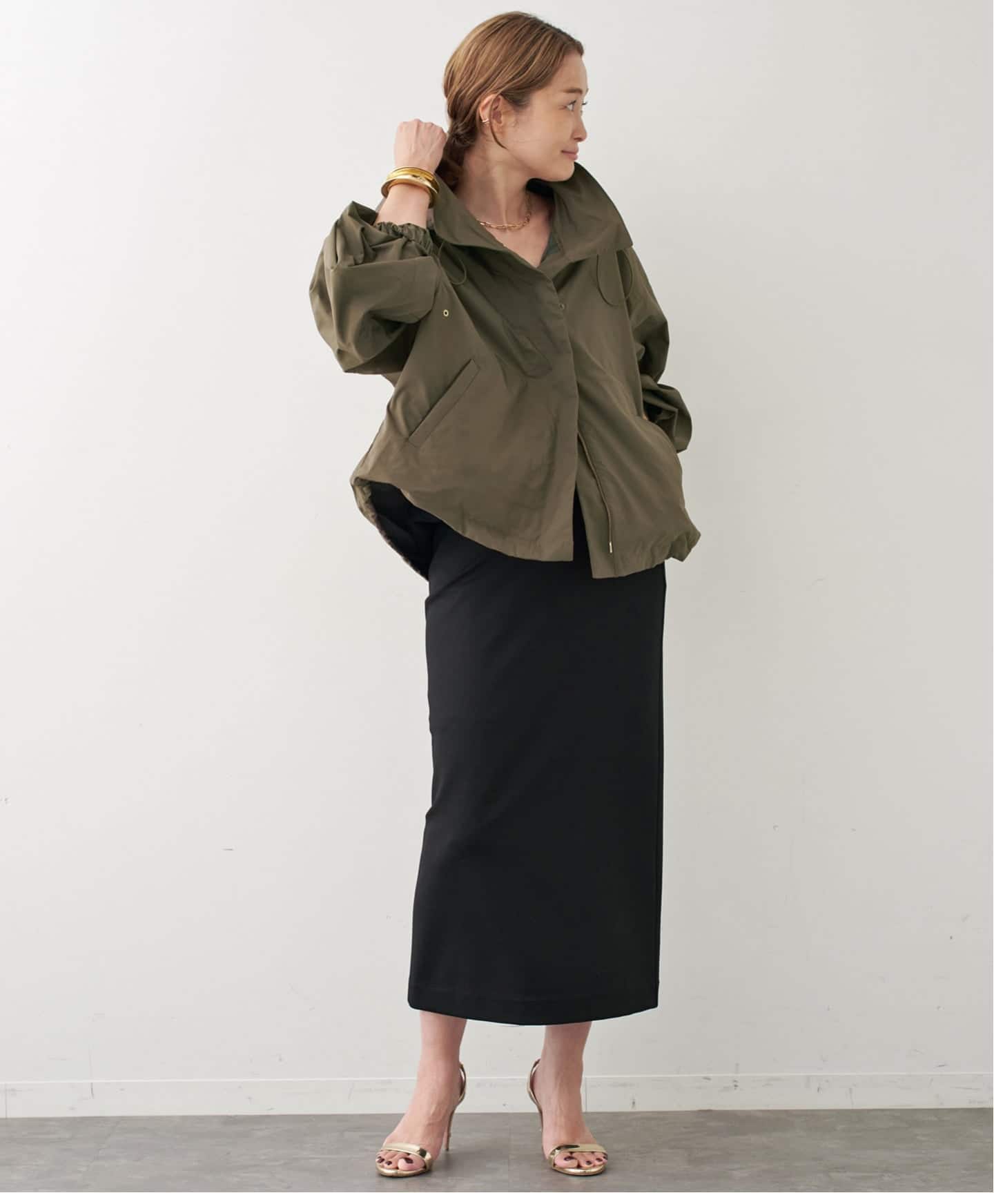 PRIMEWOOL PONTE スカート（その他スカート）｜Deuxieme Classe