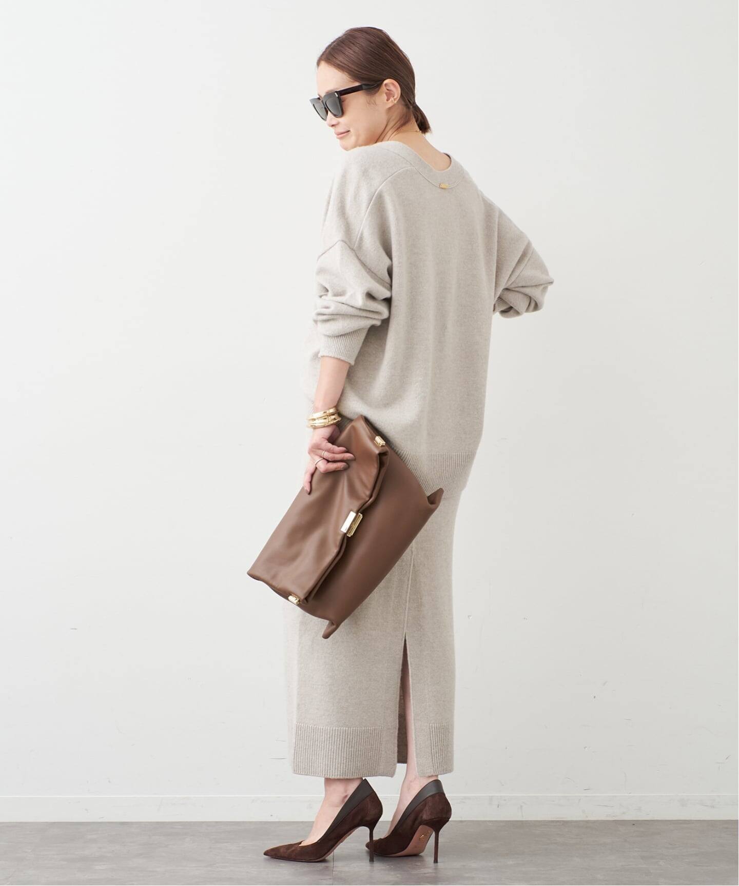 OLBIA スリット スカート（ロング・マキシ丈スカート）｜Deuxieme