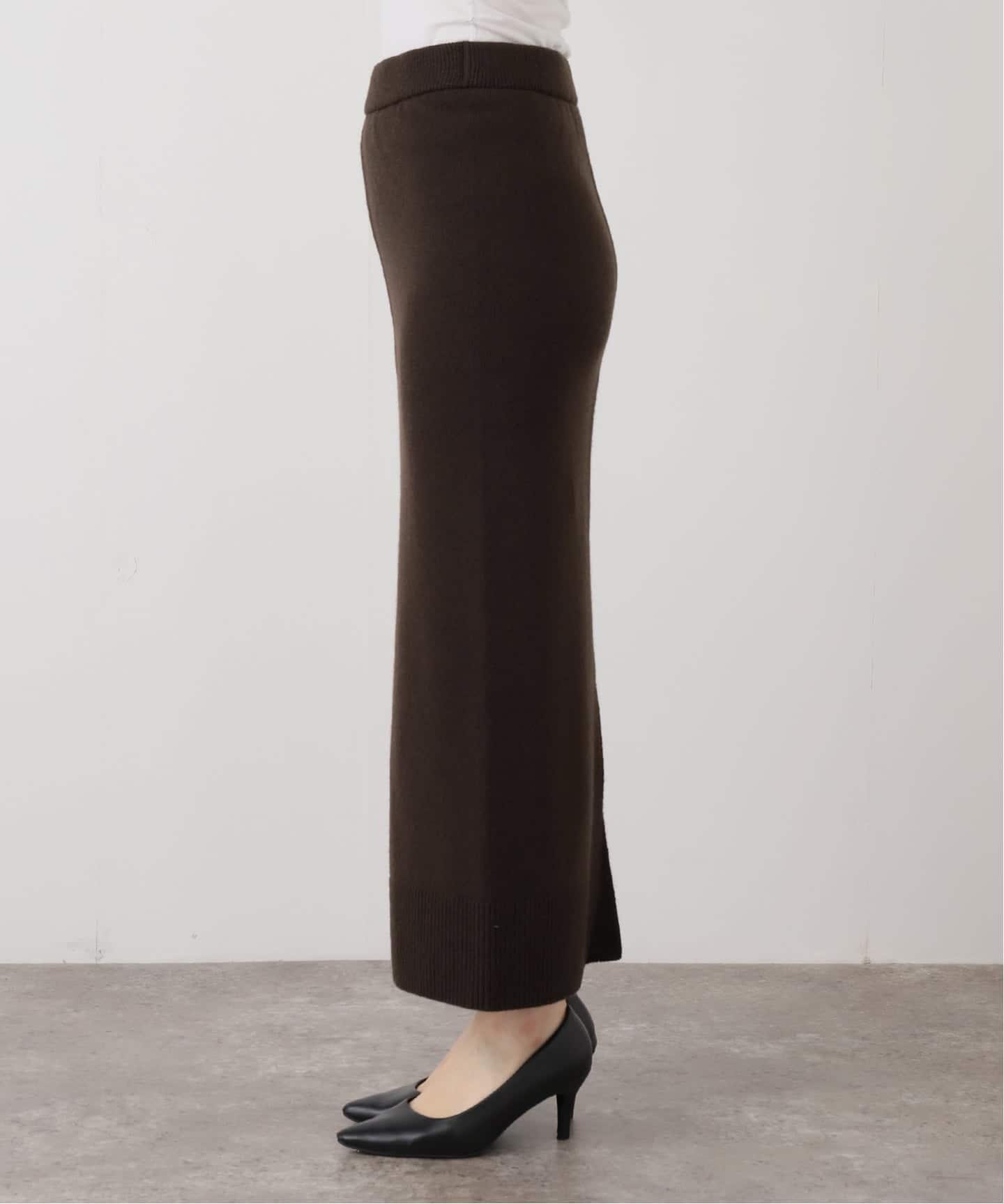 OLBIA スリット スカート（ロング・マキシ丈スカート）｜Deuxieme