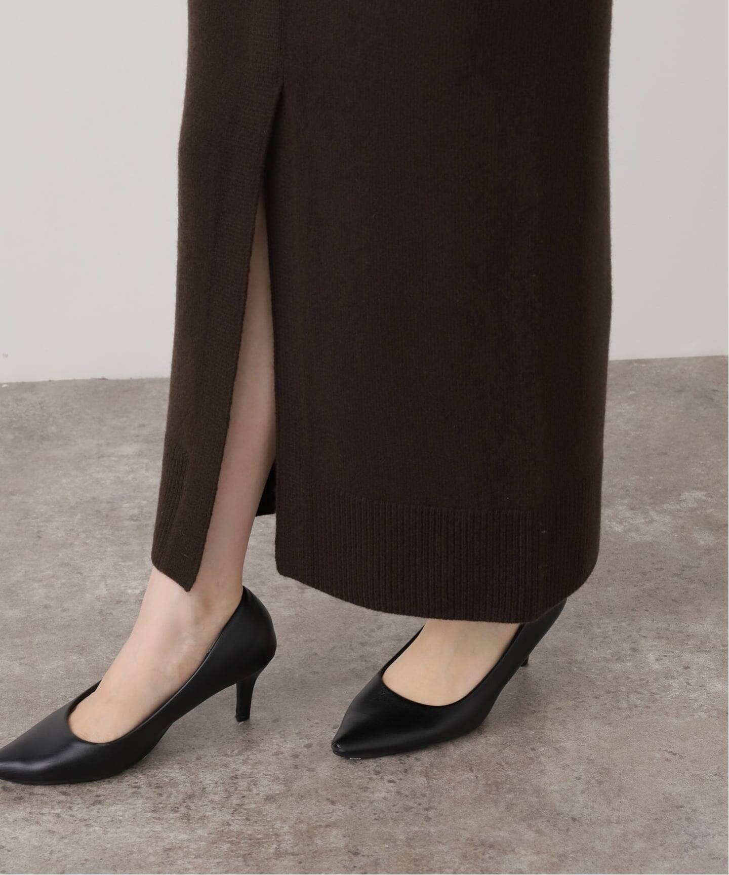 OLBIA スリット スカート（ロング・マキシ丈スカート）｜Deuxieme