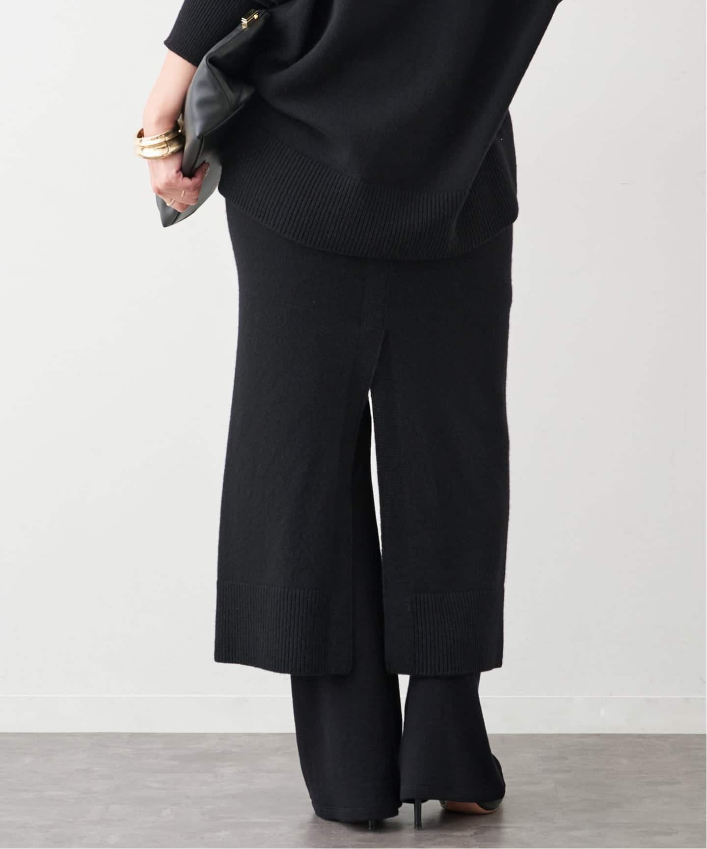 追加 OLBIA スリット スカート（ロング・マキシ丈スカート）｜Deuxieme