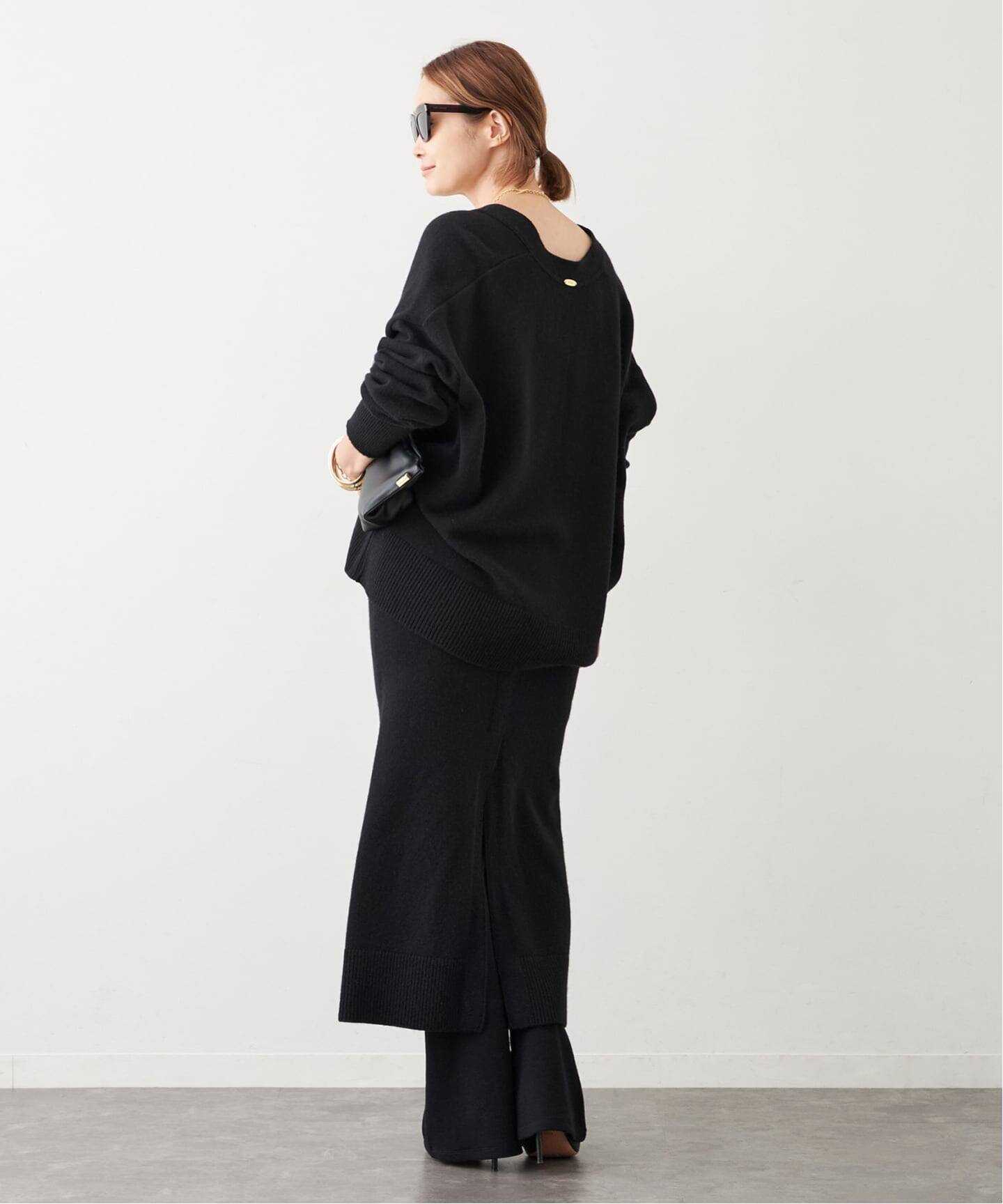 追加 OLBIA スリット スカート（ロング・マキシ丈スカート）｜Deuxieme