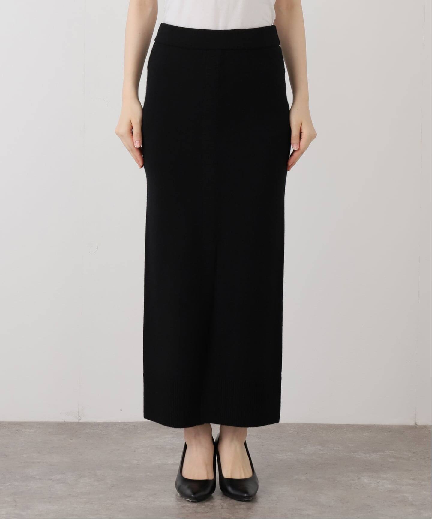 追加 OLBIA スリット スカート（ロング・マキシ丈スカート）｜Deuxieme