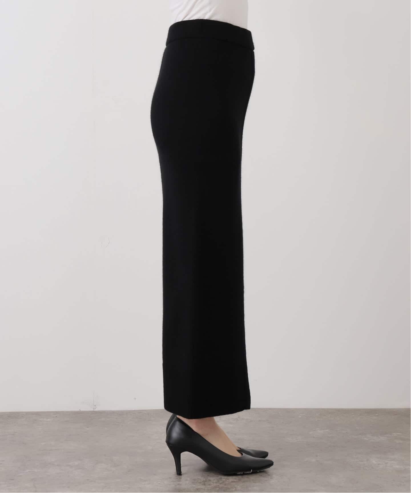 ドゥーズィーエムクラス　24AW OLBIA スリット スカート　黒　３６ 追加 OLBIA スリット スカート（ロング・マキシ丈スカート）｜Deuxieme