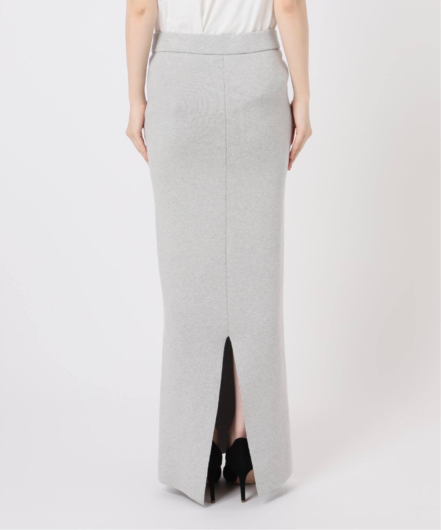 SMOOTH TOP タイトスカート（ロング・マキシ丈スカート）｜Deuxieme  