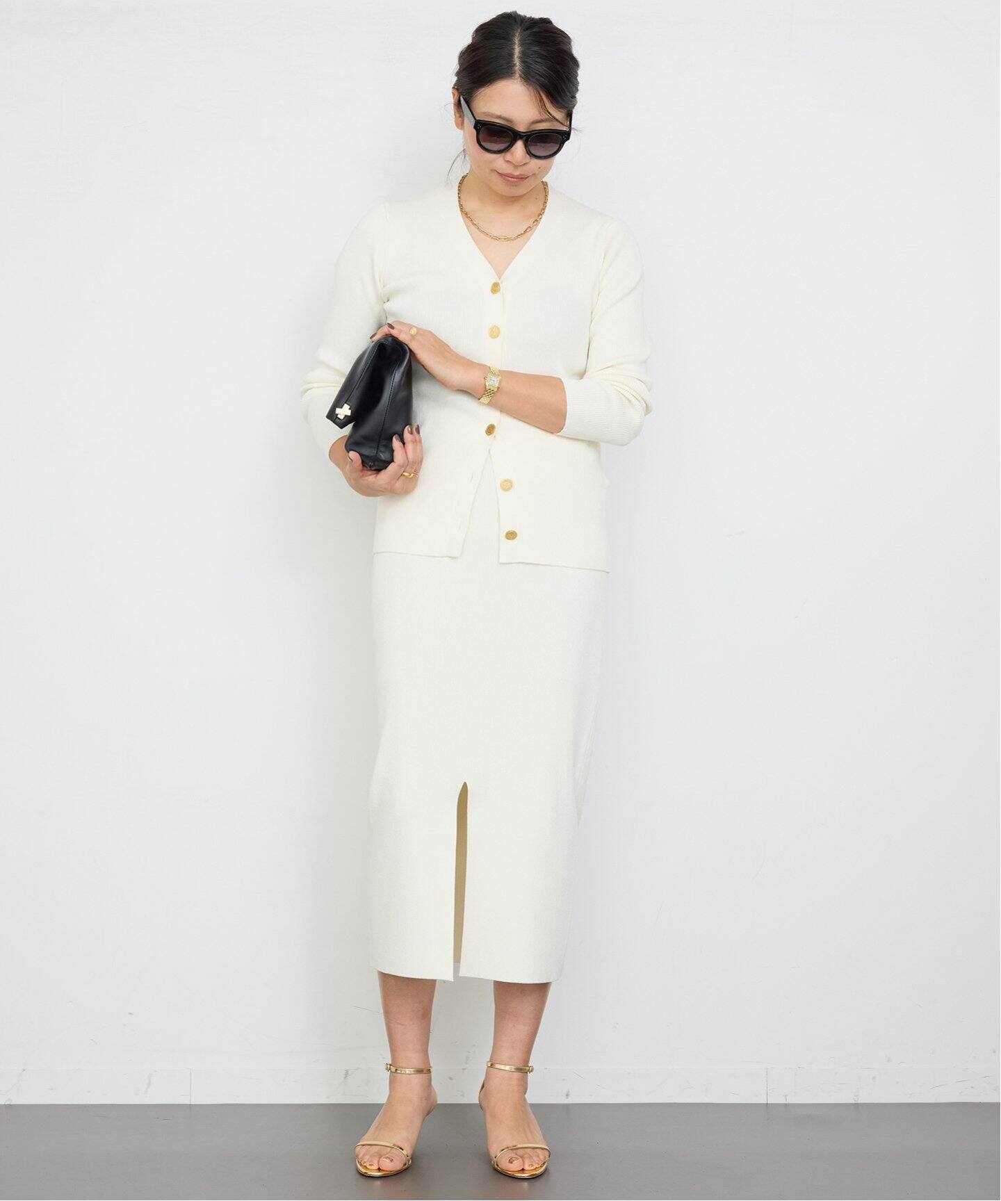 追加*DINER RIB タイトスカート（その他スカート）｜Deuxieme Classe  